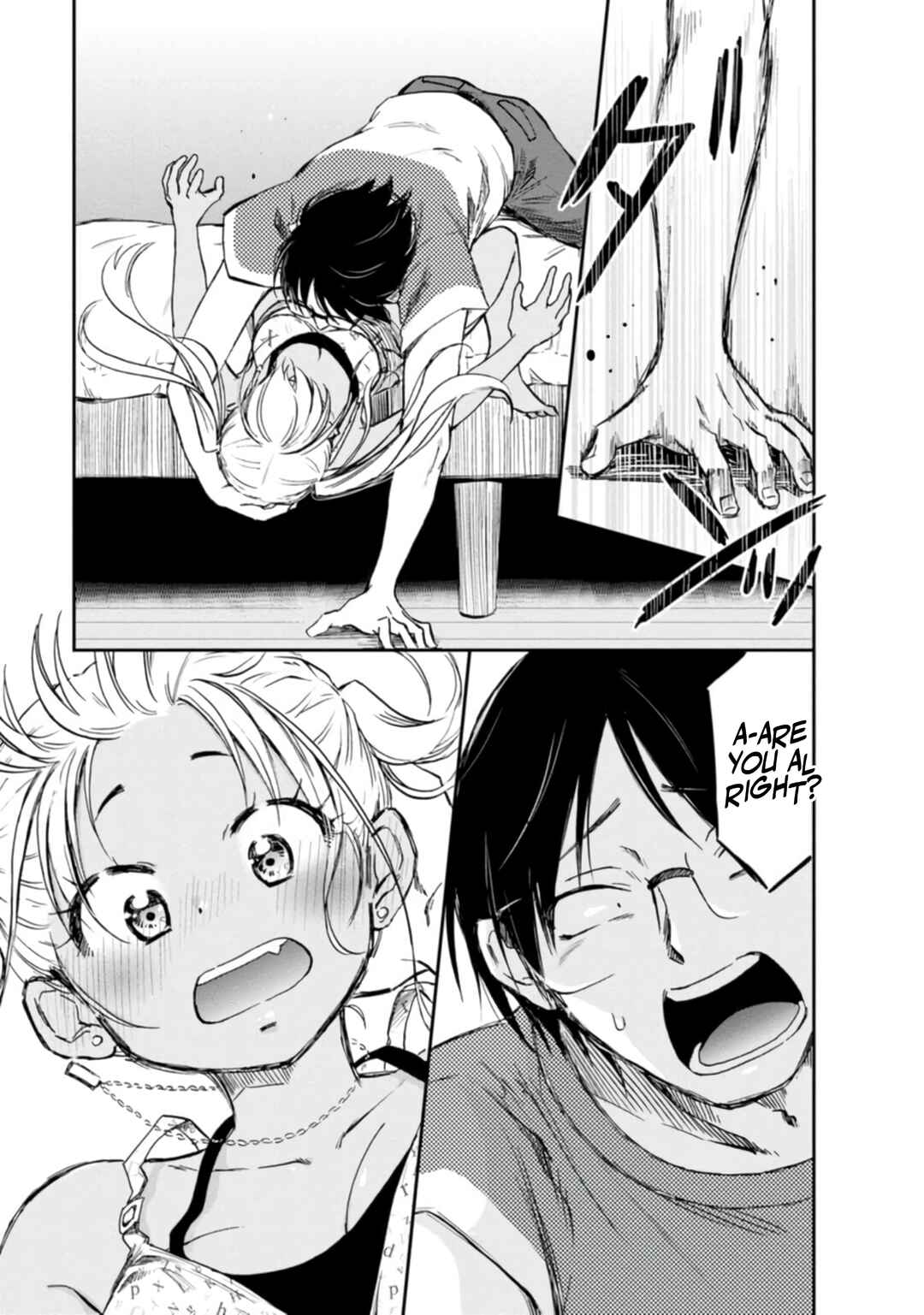 Nakamura-san, the Uninvited Gyaru Chapter 3 page 9
