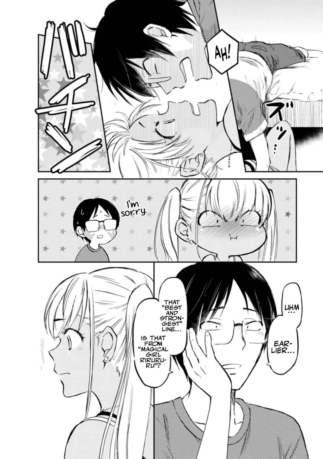 Nakamura-san, the Uninvited Gyaru Chapter 3 page 10