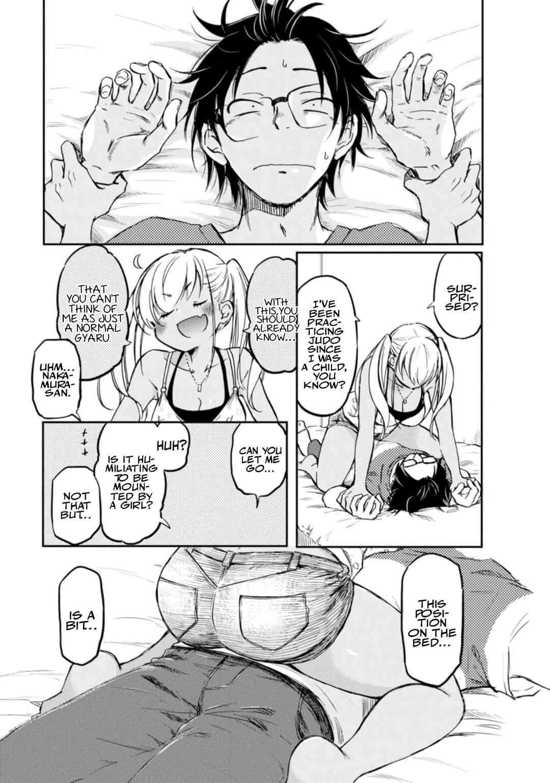 Nakamura-san, the Uninvited Gyaru Chapter 3 page 7