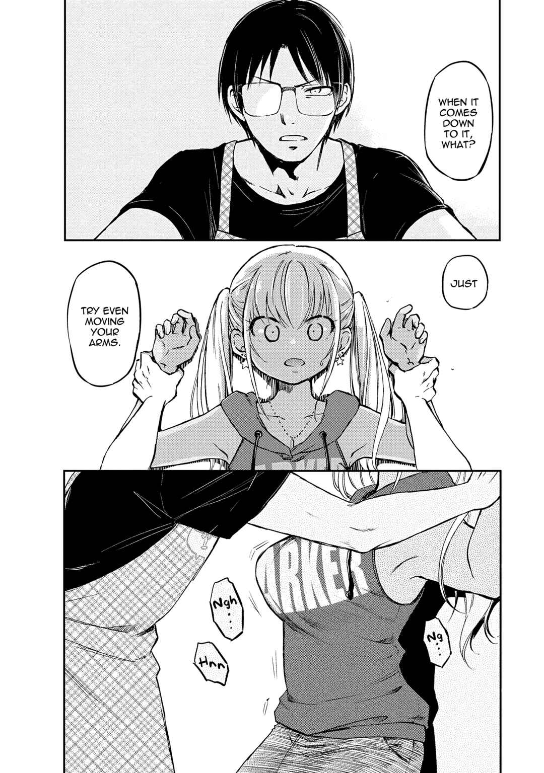 Nakamura-san, the Uninvited Gyaru Chapter 8 page 9