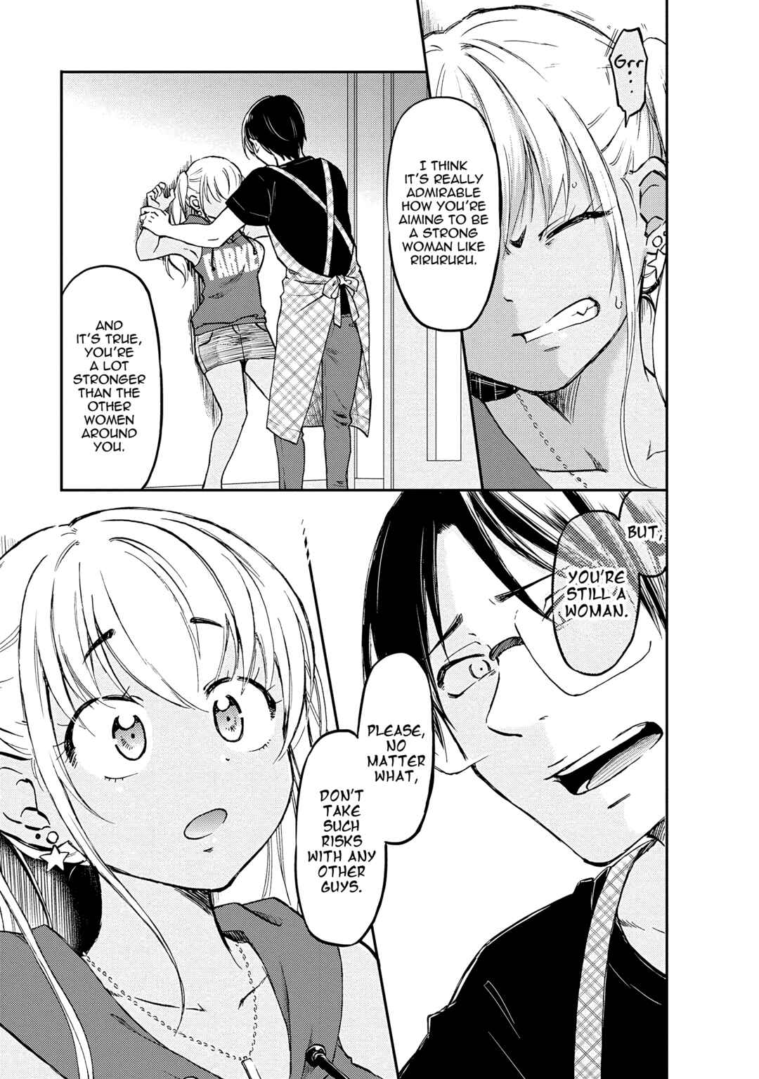 Nakamura-san, the Uninvited Gyaru Chapter 8 page 10