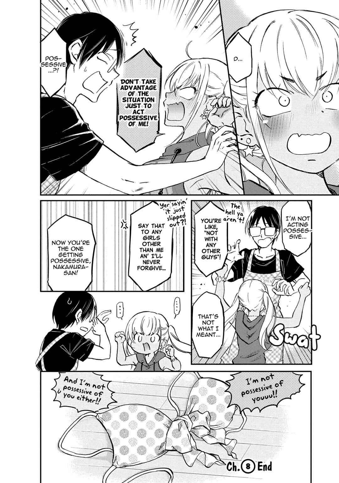 Nakamura-san, the Uninvited Gyaru Chapter 8 page 11