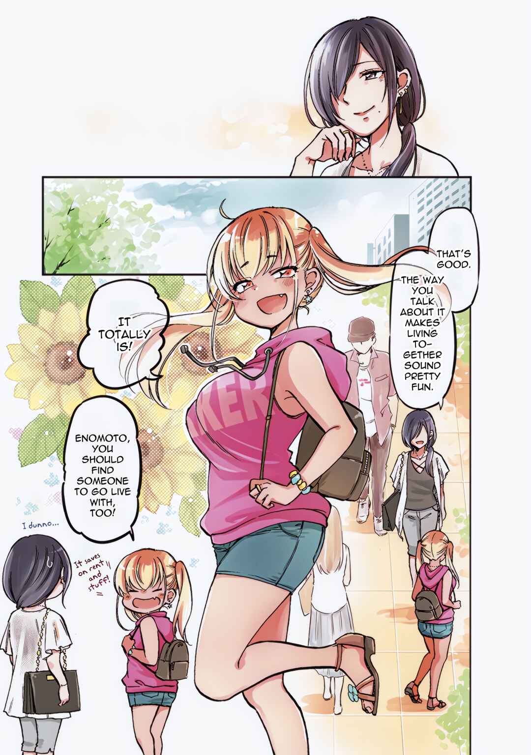 Nakamura-san, the Uninvited Gyaru Chapter 8 page 2