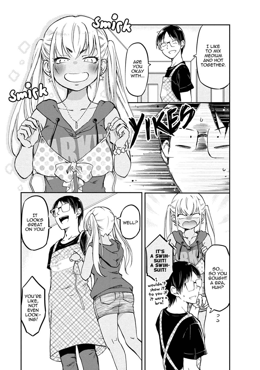 Nakamura-san, the Uninvited Gyaru Chapter 8 page 6