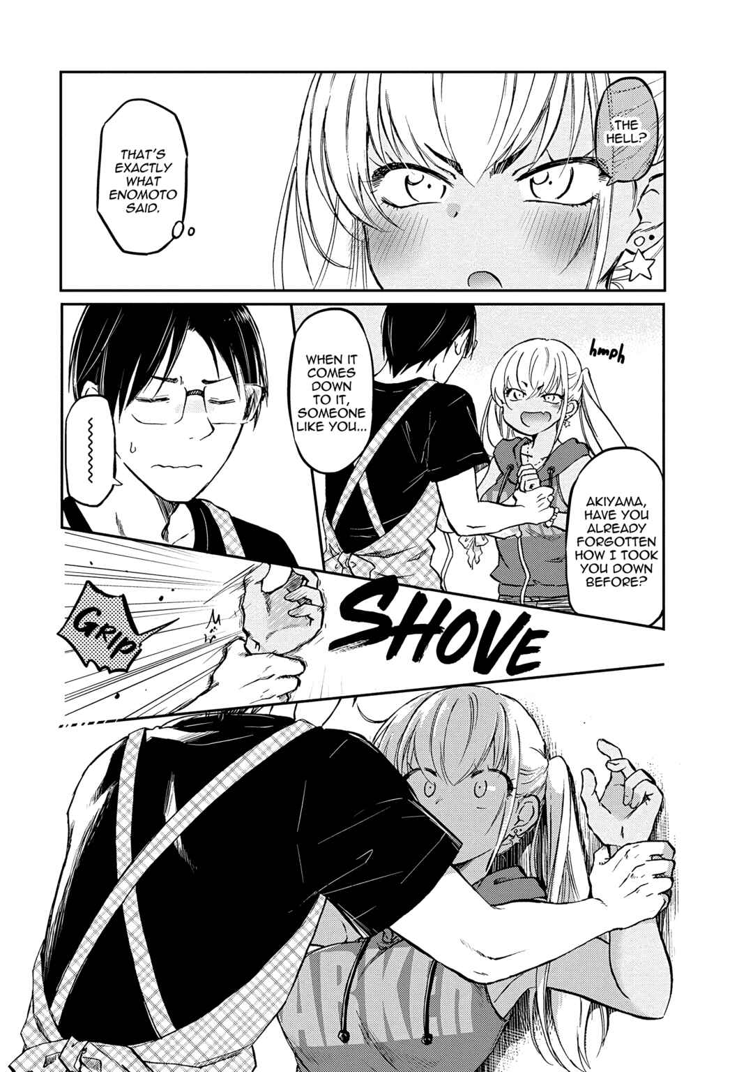 Nakamura-san, the Uninvited Gyaru Chapter 8 page 8