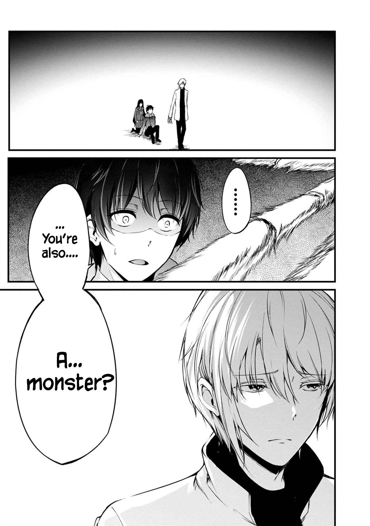 Namae no nai Kaibutsu – Kumo to Shoujo to Ryoki Satsujin Chapter 29 page 11