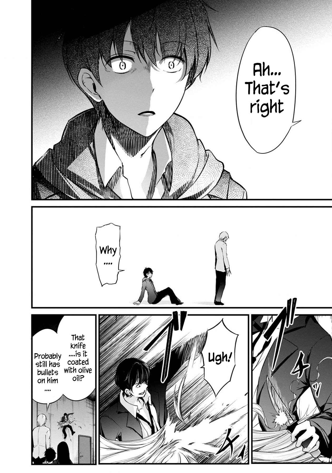 Namae no nai Kaibutsu – Kumo to Shoujo to Ryoki Satsujin Chapter 29 page 12