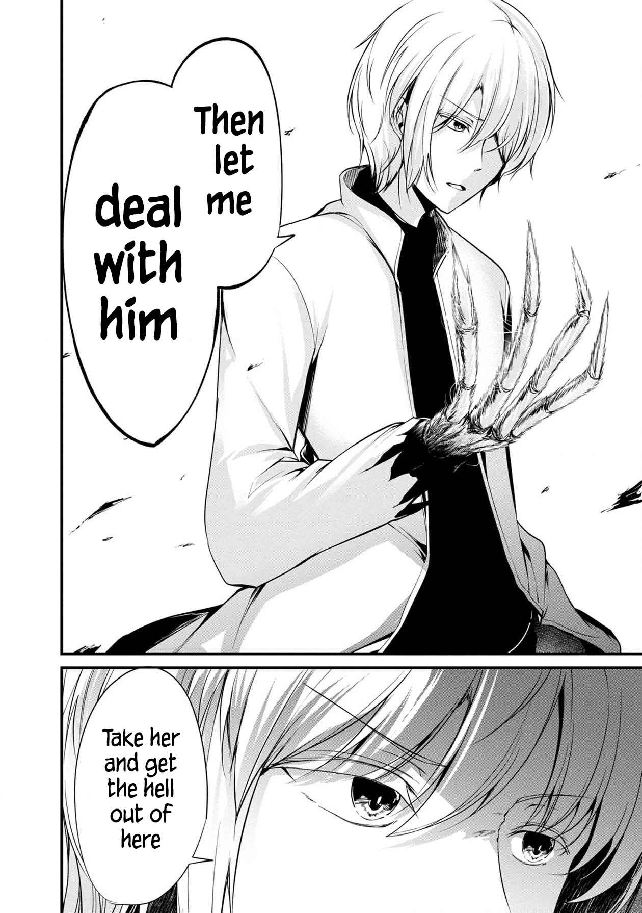 Namae no nai Kaibutsu – Kumo to Shoujo to Ryoki Satsujin Chapter 29 page 14