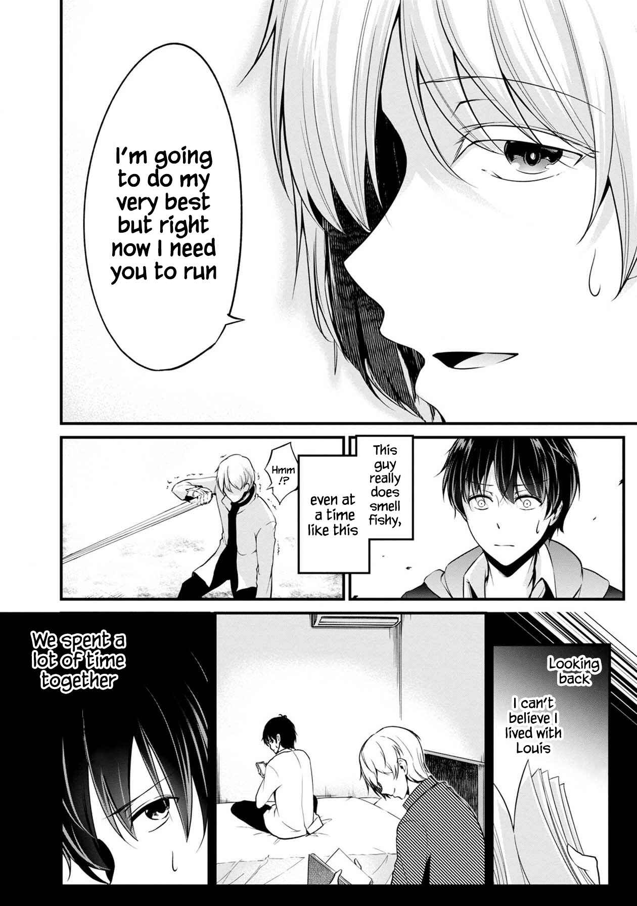 Namae no nai Kaibutsu – Kumo to Shoujo to Ryoki Satsujin Chapter 29 page 20