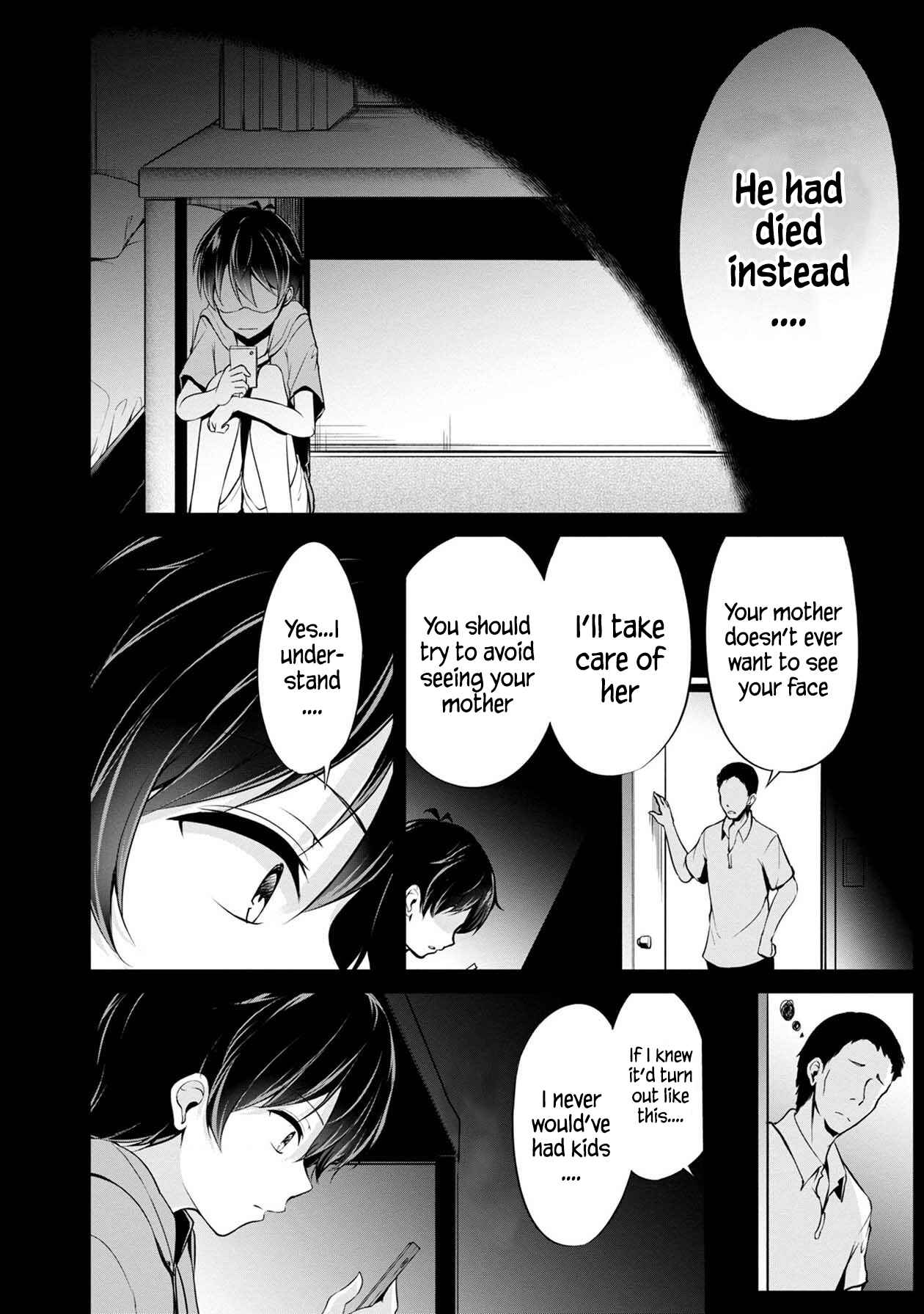 Namae no nai Kaibutsu – Kumo to Shoujo to Ryoki Satsujin Chapter 29 page 2