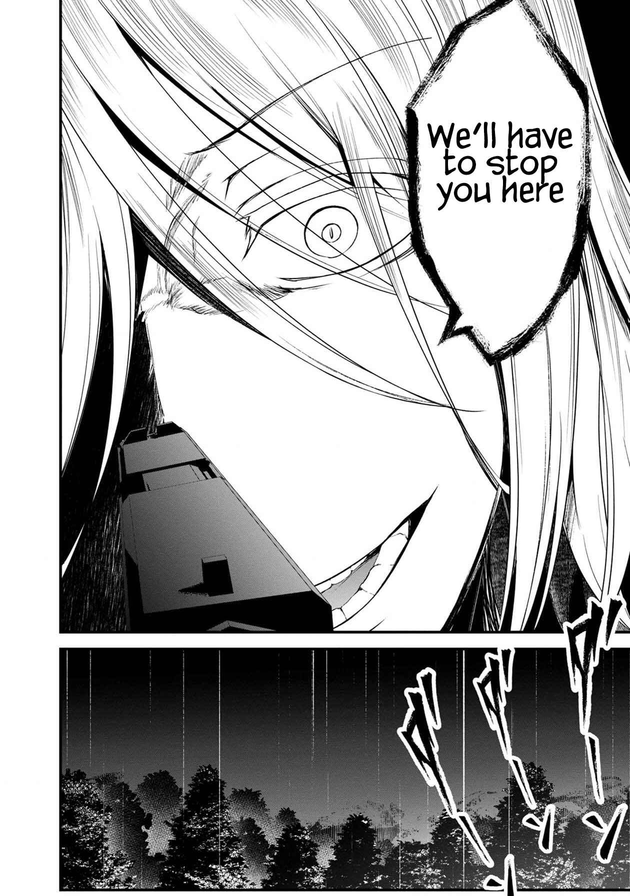 Namae no nai Kaibutsu – Kumo to Shoujo to Ryoki Satsujin Chapter 29 page 32