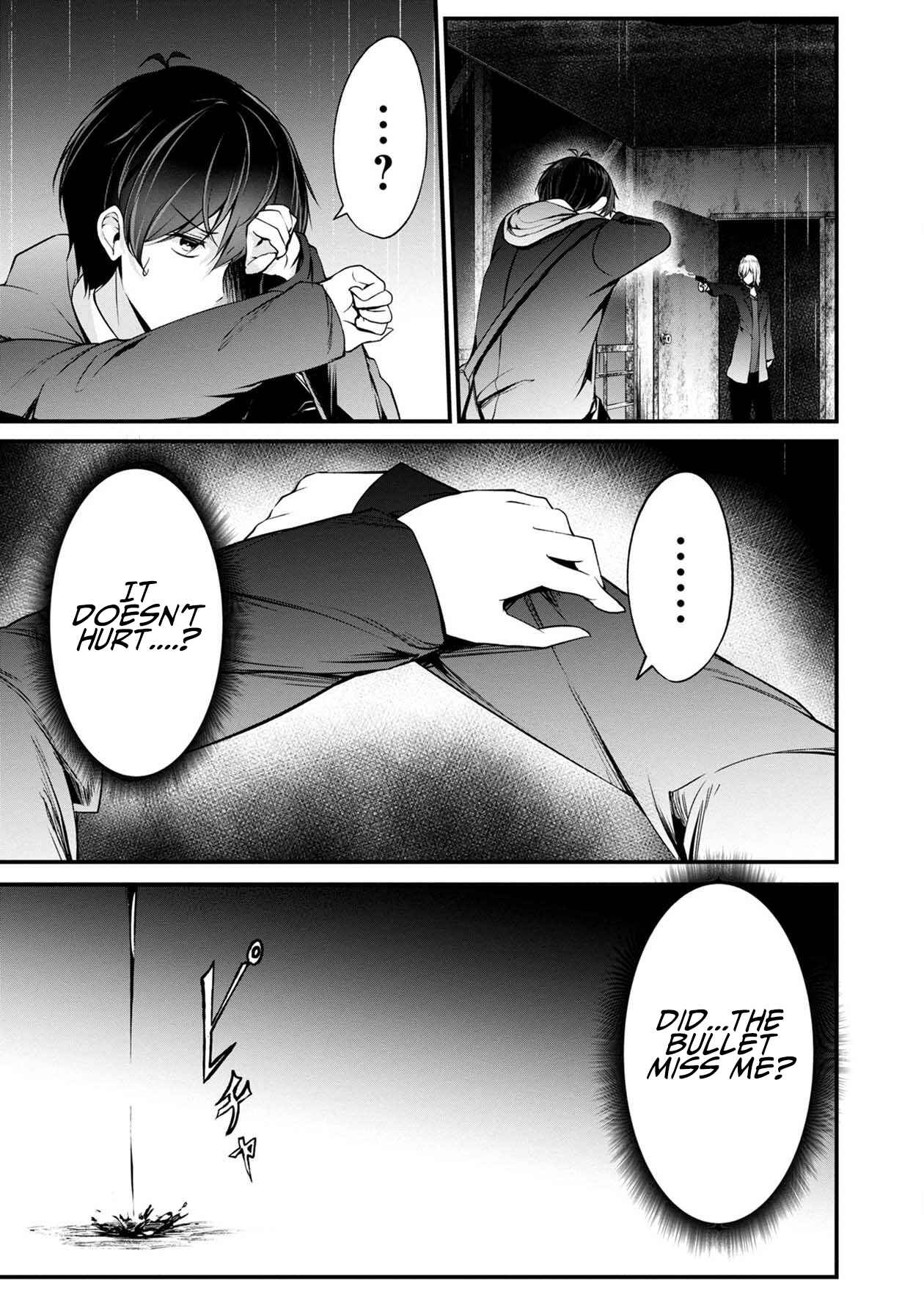 Namae no nai Kaibutsu – Kumo to Shoujo to Ryoki Satsujin Chapter 29 page 33