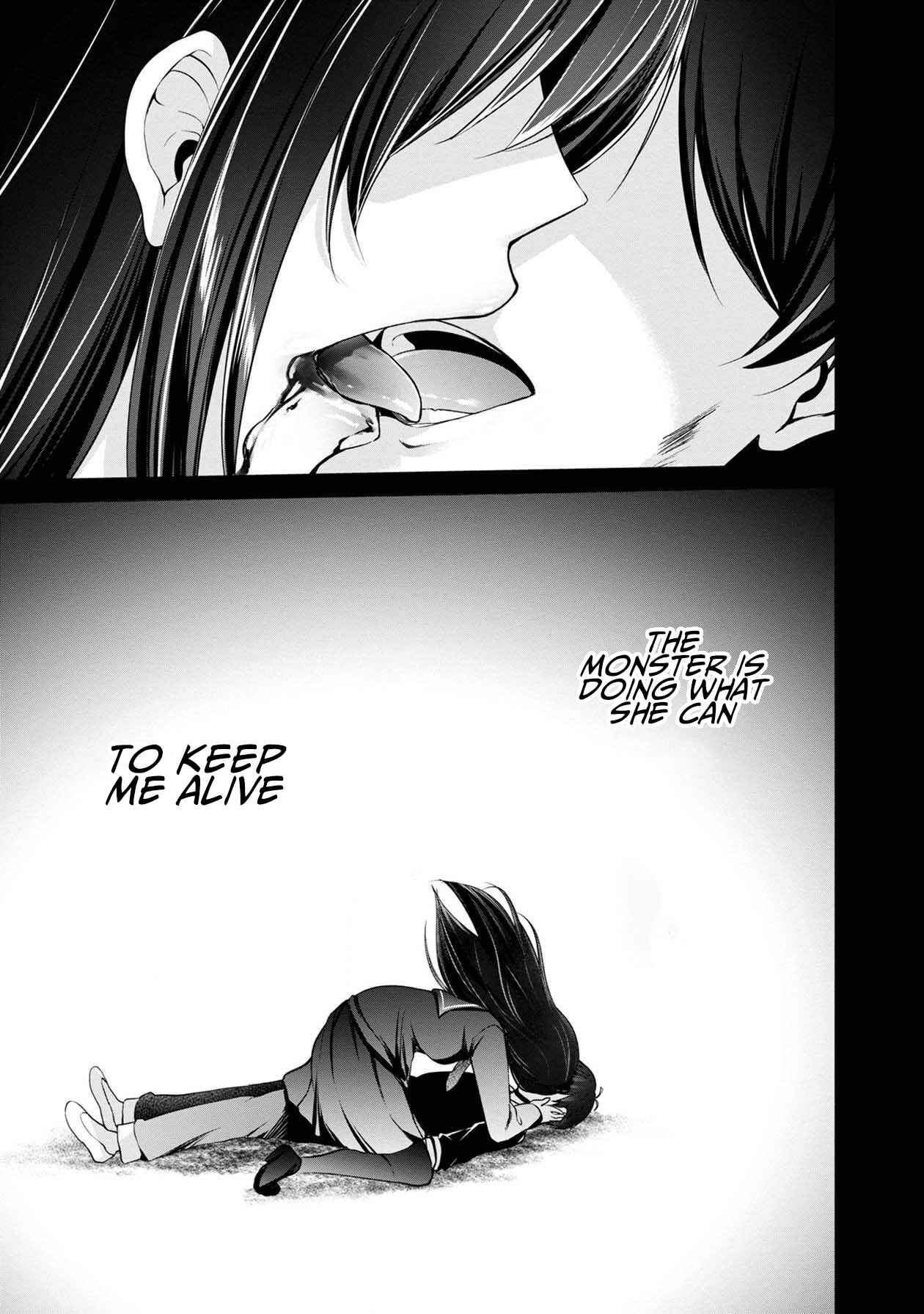 Namae no nai Kaibutsu – Kumo to Shoujo to Ryoki Satsujin Chapter 29 page 35