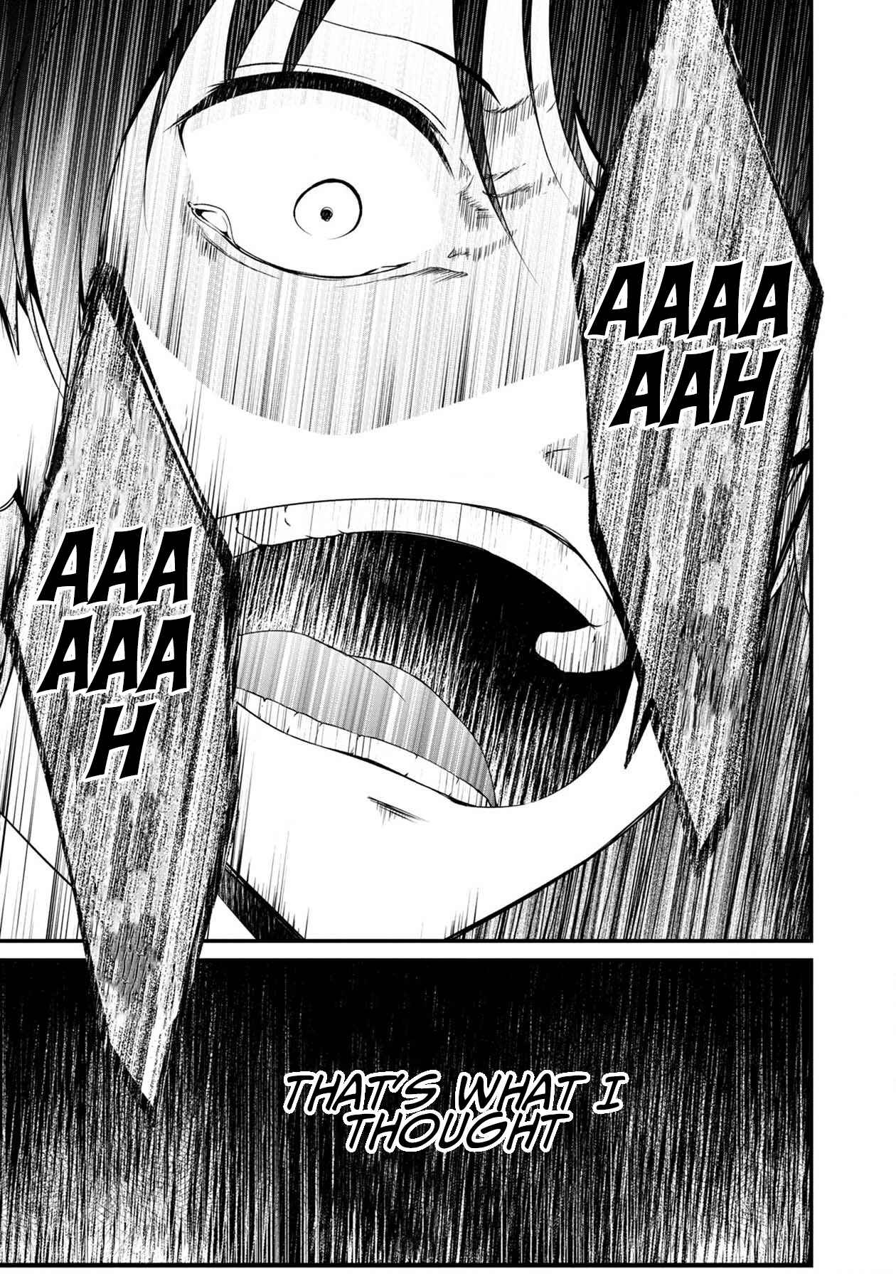 Namae no nai Kaibutsu – Kumo to Shoujo to Ryoki Satsujin Chapter 29 page 39