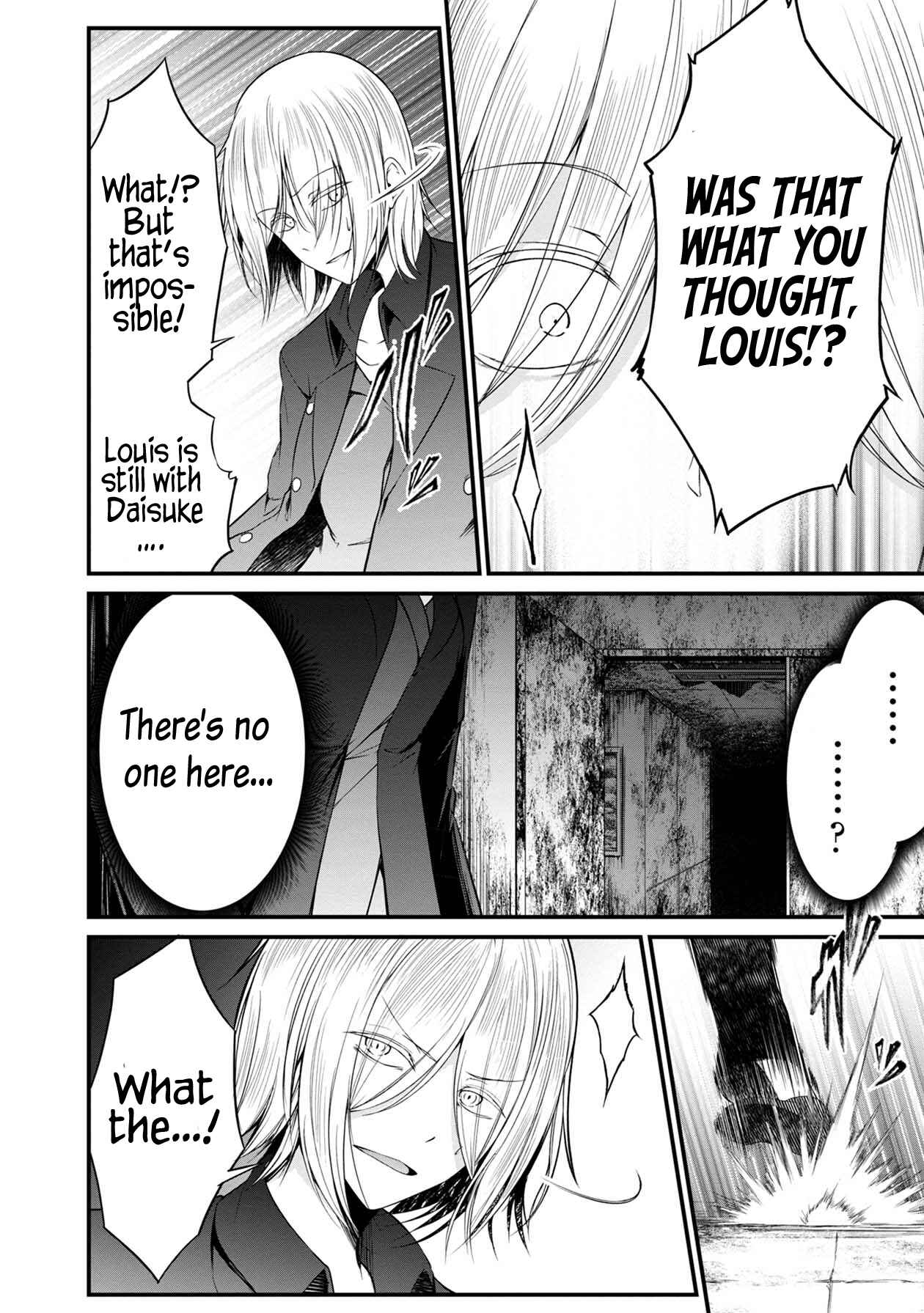 Namae no nai Kaibutsu – Kumo to Shoujo to Ryoki Satsujin Chapter 30 page 10