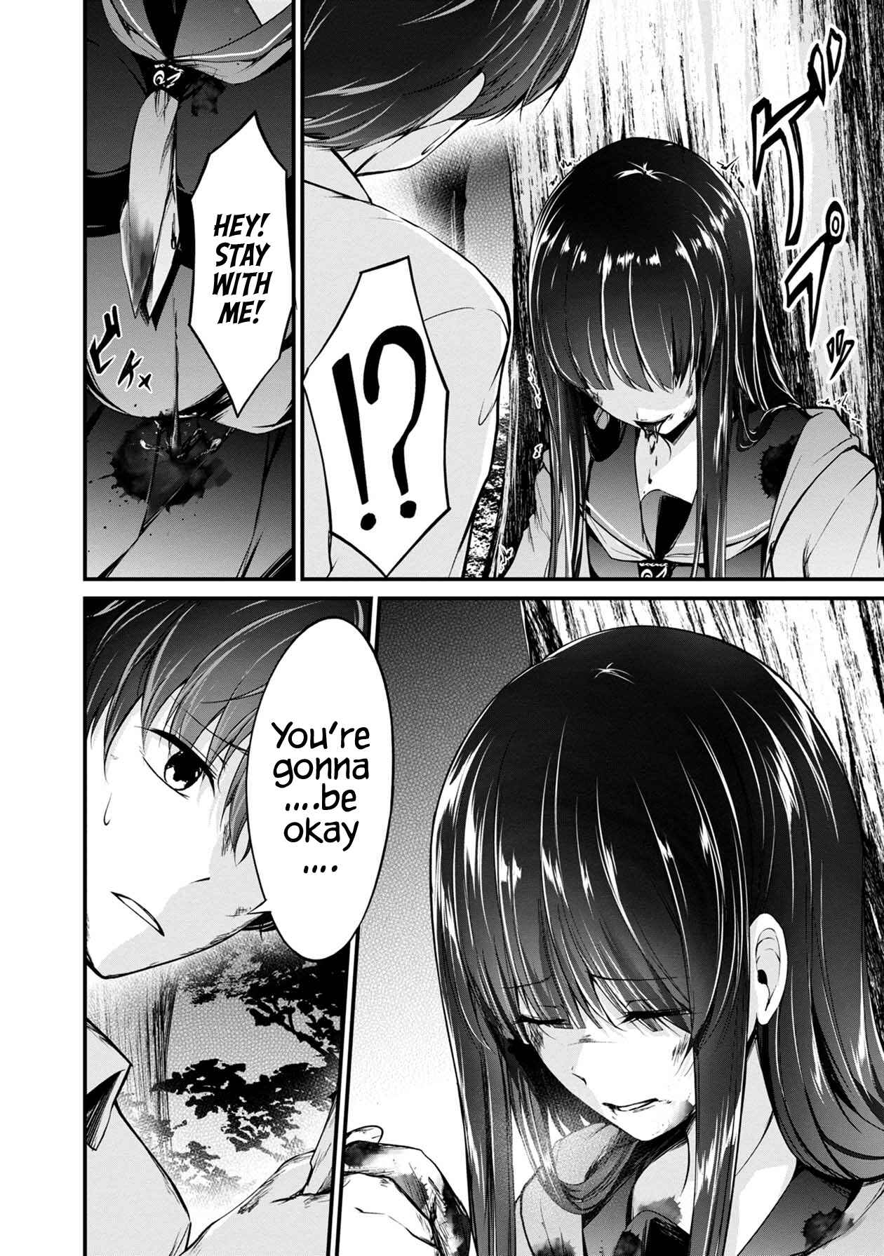 Namae no nai Kaibutsu – Kumo to Shoujo to Ryoki Satsujin Chapter 30 page 18