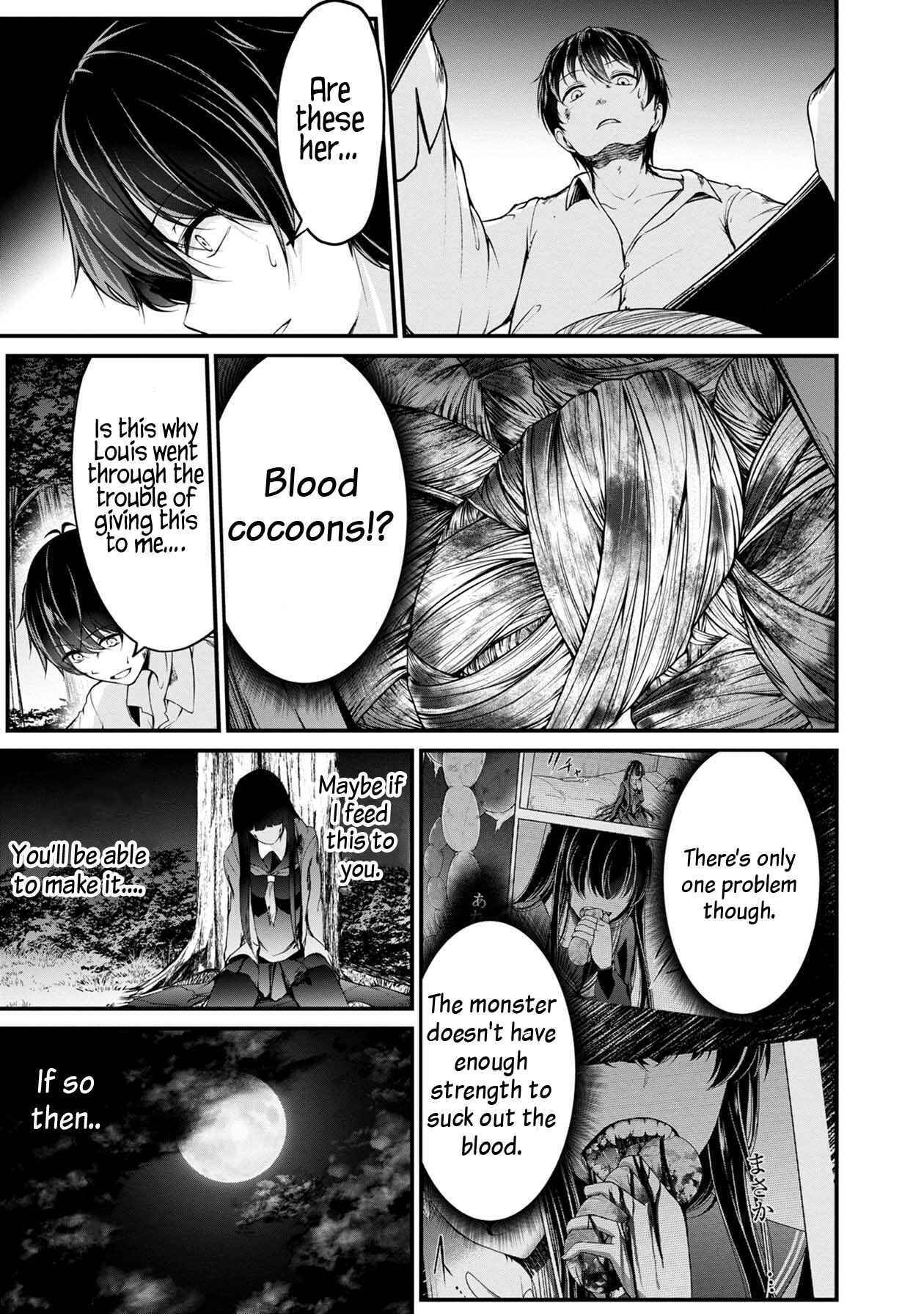 Namae no nai Kaibutsu – Kumo to Shoujo to Ryoki Satsujin Chapter 30 page 25