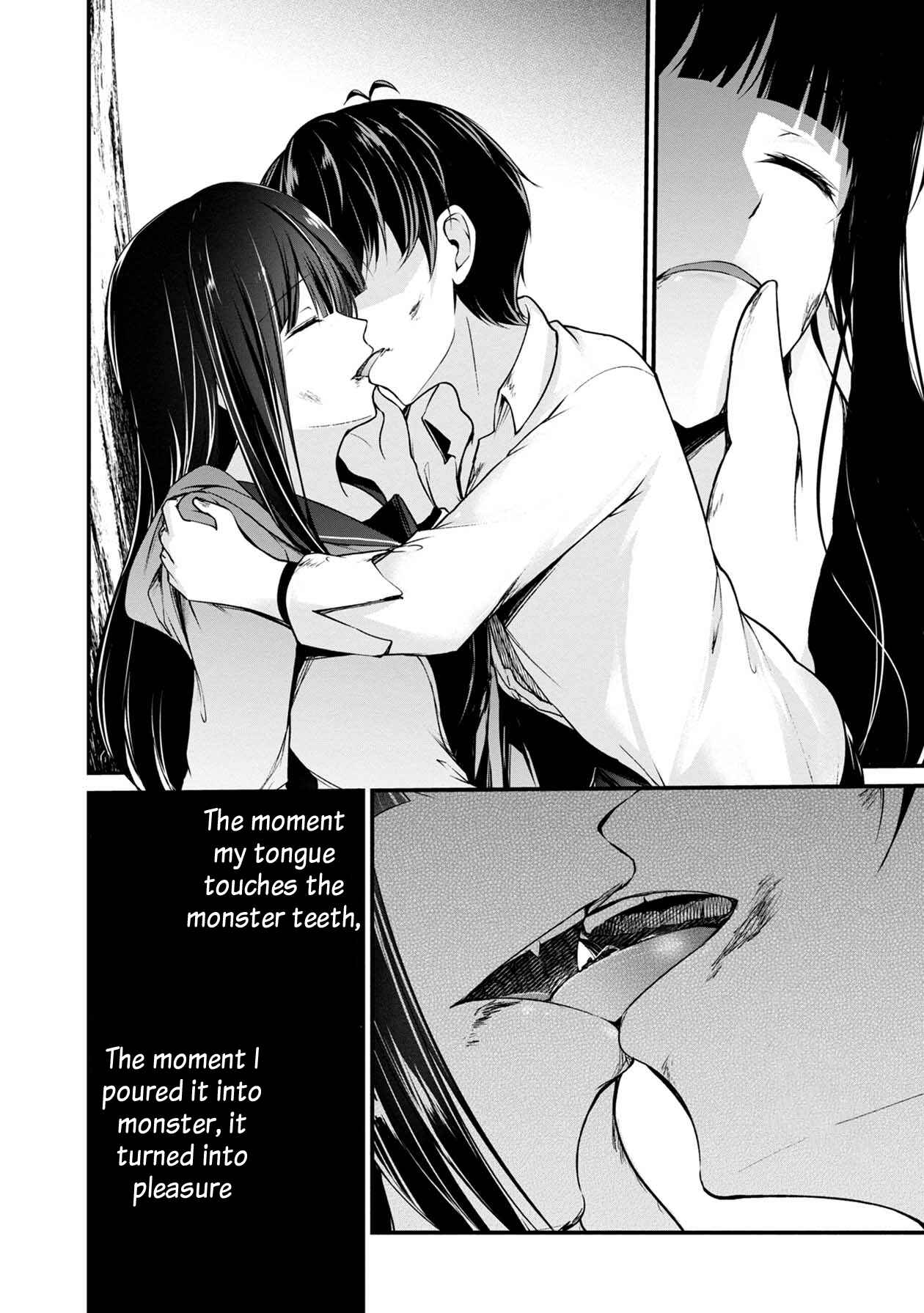 Namae no nai Kaibutsu – Kumo to Shoujo to Ryoki Satsujin Chapter 30 page 28
