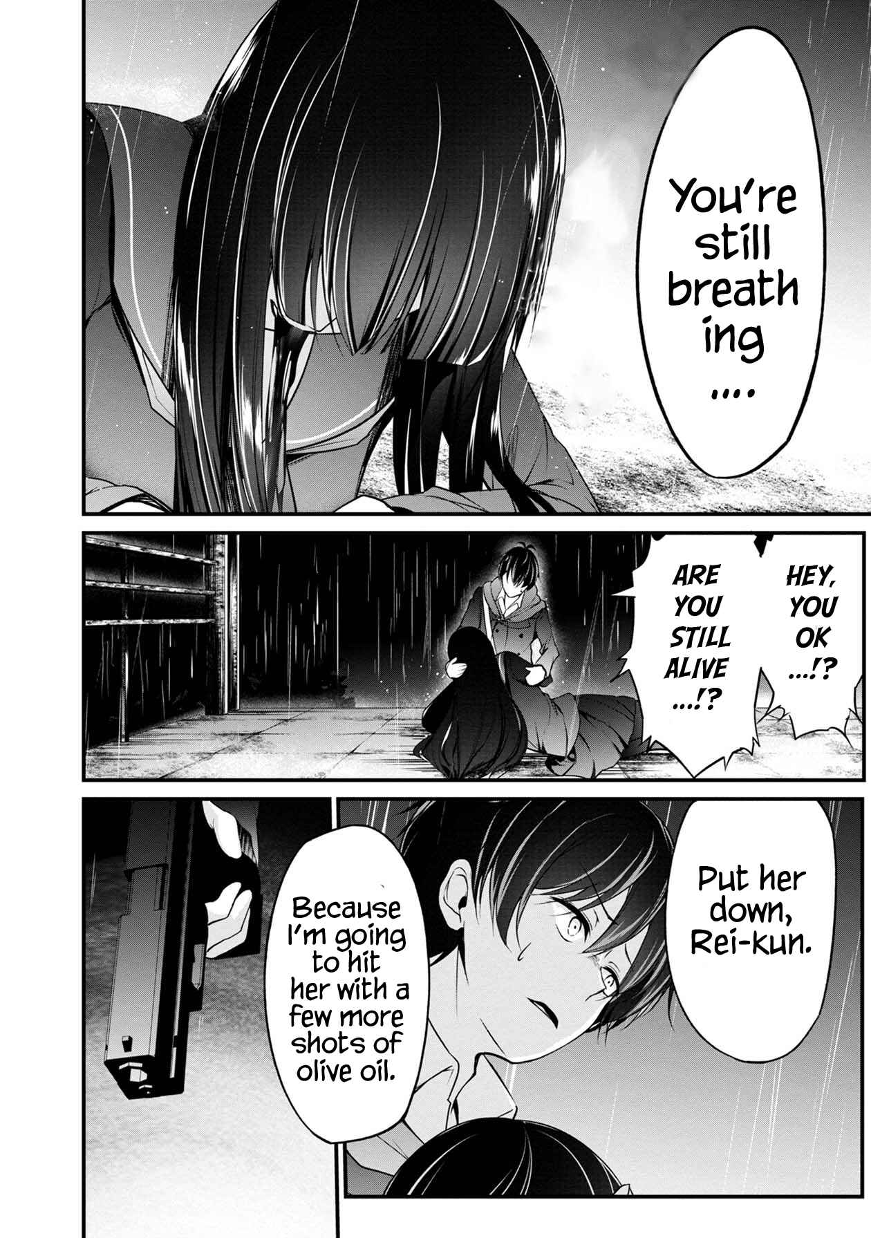 Namae no nai Kaibutsu – Kumo to Shoujo to Ryoki Satsujin Chapter 30 page 2