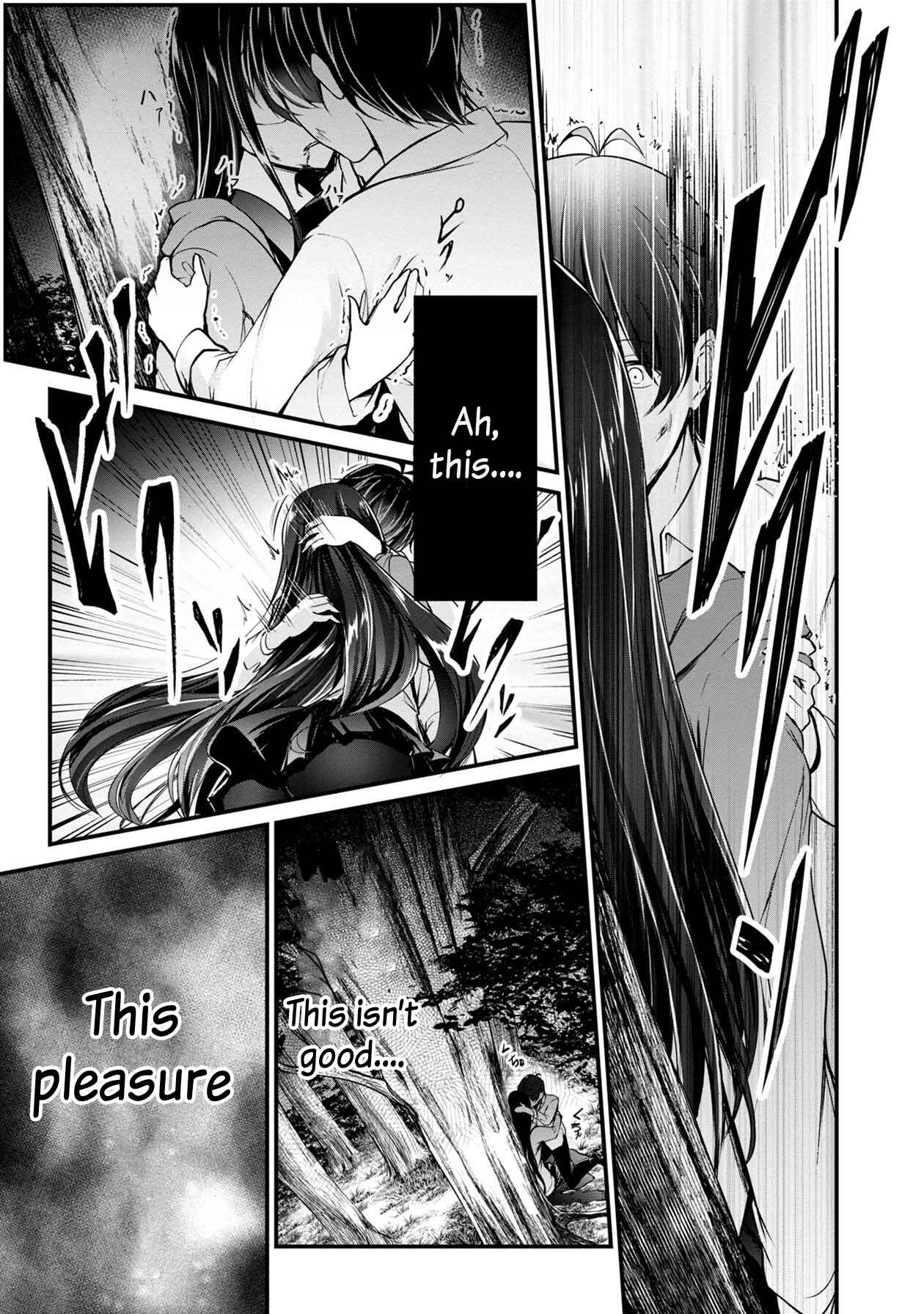Namae no nai Kaibutsu – Kumo to Shoujo to Ryoki Satsujin Chapter 30 page 29