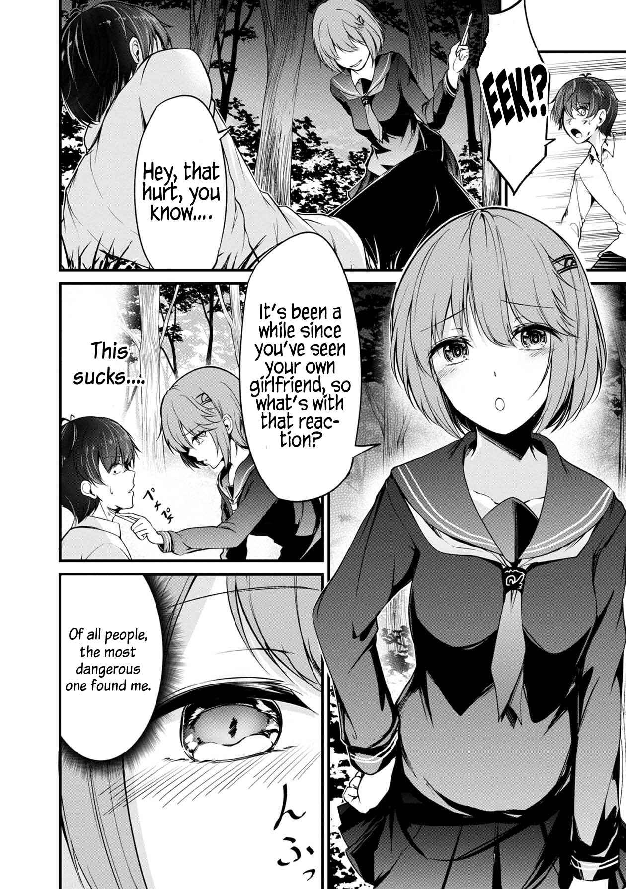 Namae no nai Kaibutsu – Kumo to Shoujo to Ryoki Satsujin Chapter 30 page 36
