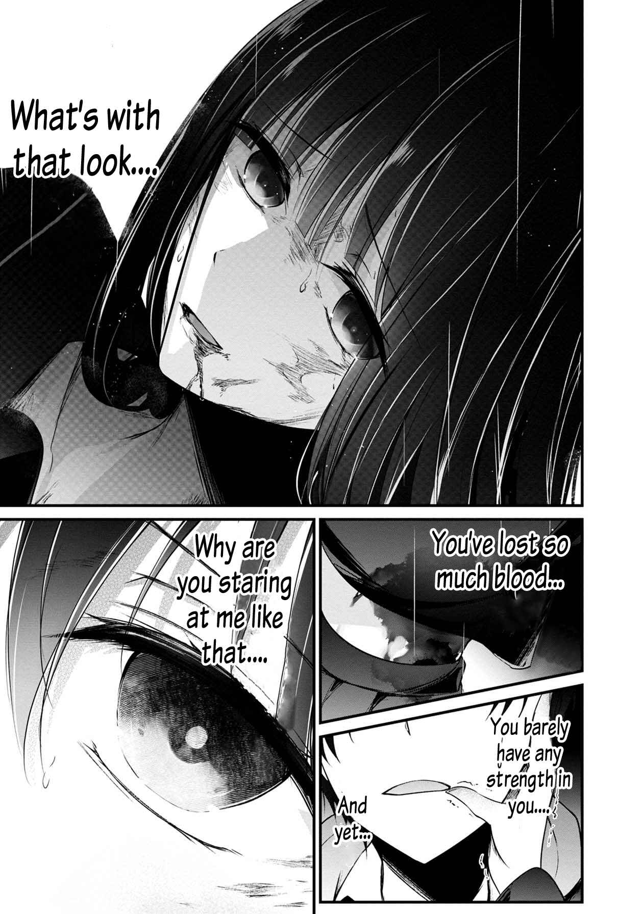 Namae no nai Kaibutsu – Kumo to Shoujo to Ryoki Satsujin Chapter 30 page 5