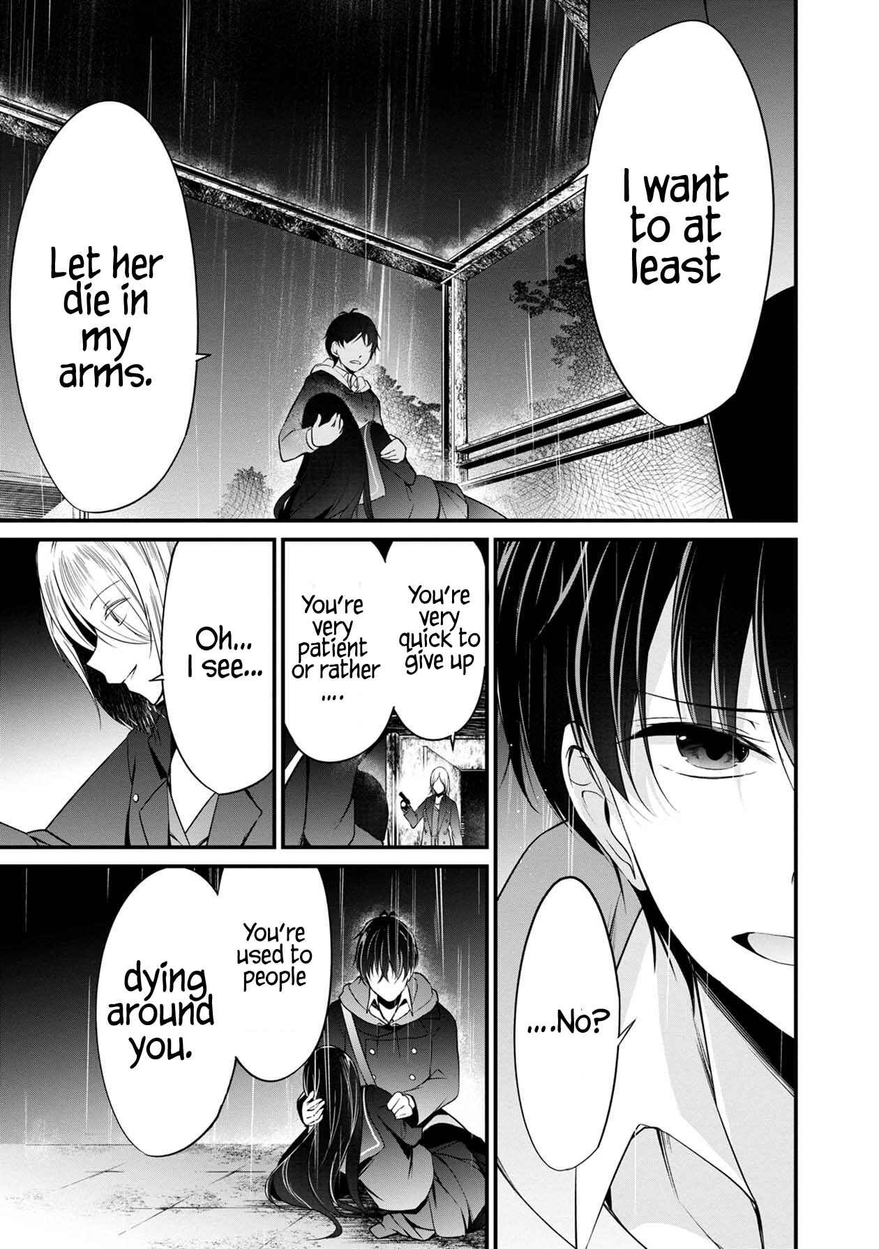 Namae no nai Kaibutsu – Kumo to Shoujo to Ryoki Satsujin Chapter 30 page 7