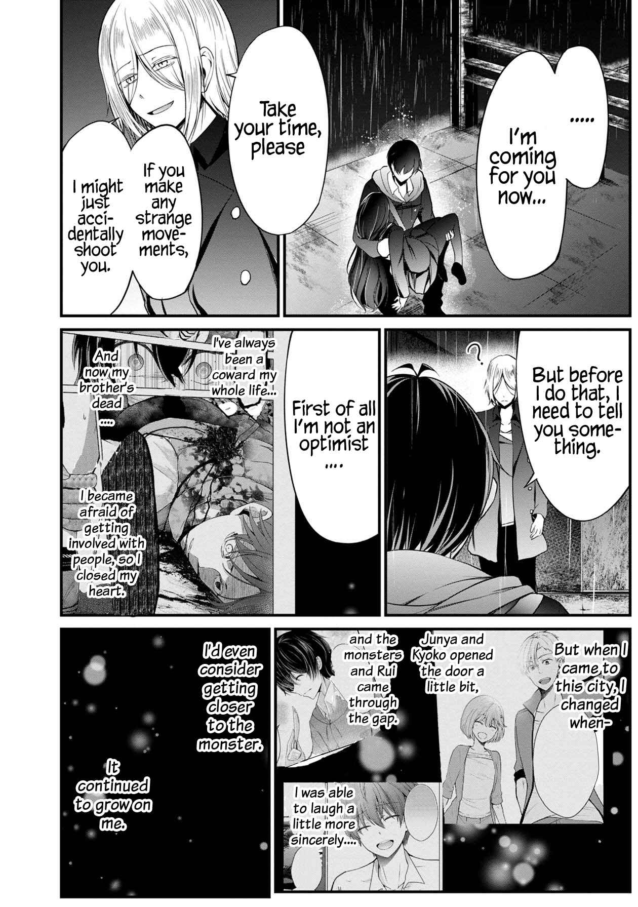 Namae no nai Kaibutsu – Kumo to Shoujo to Ryoki Satsujin Chapter 30 page 8