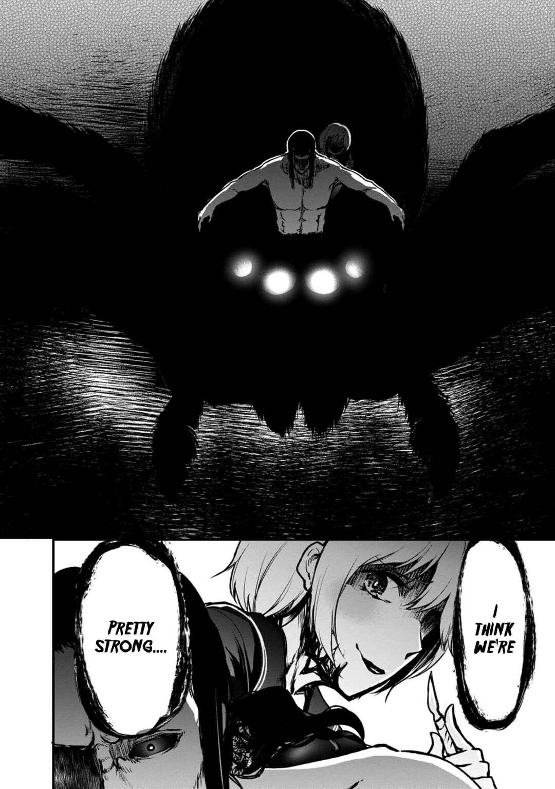 Namae no nai Kaibutsu – Kumo to Shoujo to Ryoki Satsujin Chapter 37 page 24