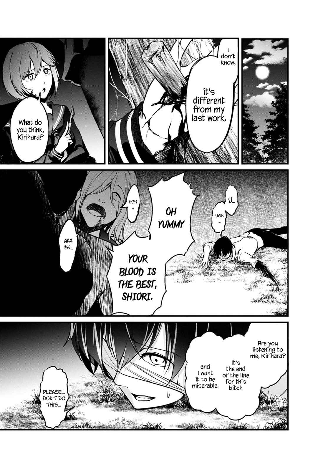 Namae no nai Kaibutsu – Kumo to Shoujo to Ryoki Satsujin Chapter 37 page 25