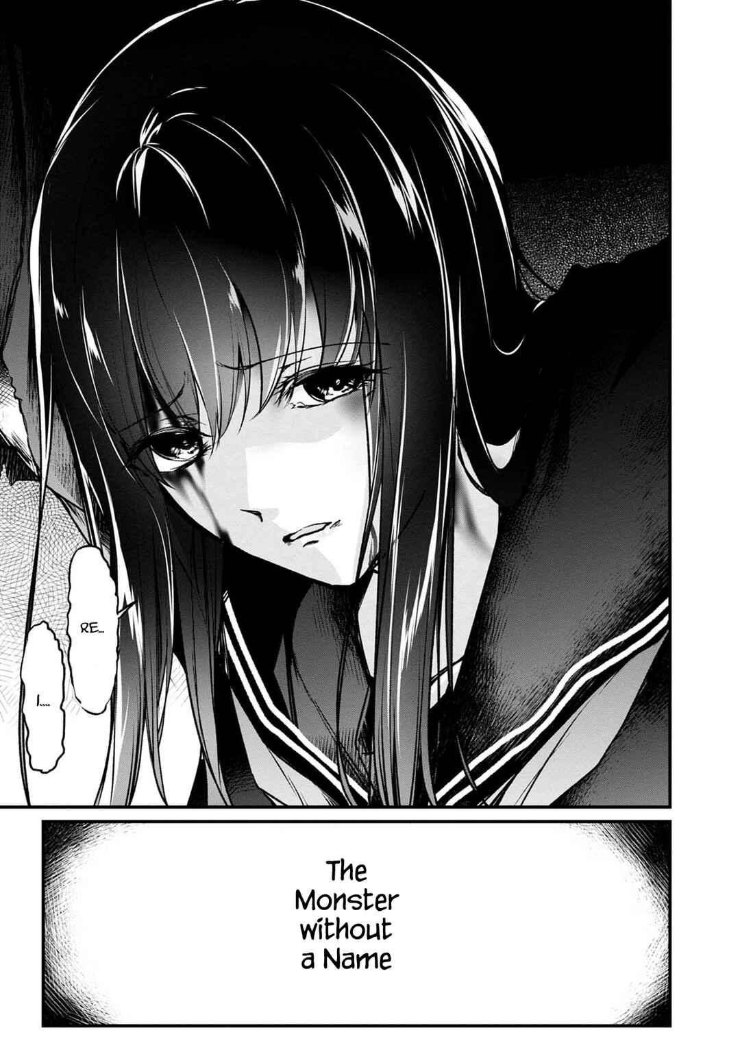 Namae no nai Kaibutsu – Kumo to Shoujo to Ryoki Satsujin Chapter 37 page 27