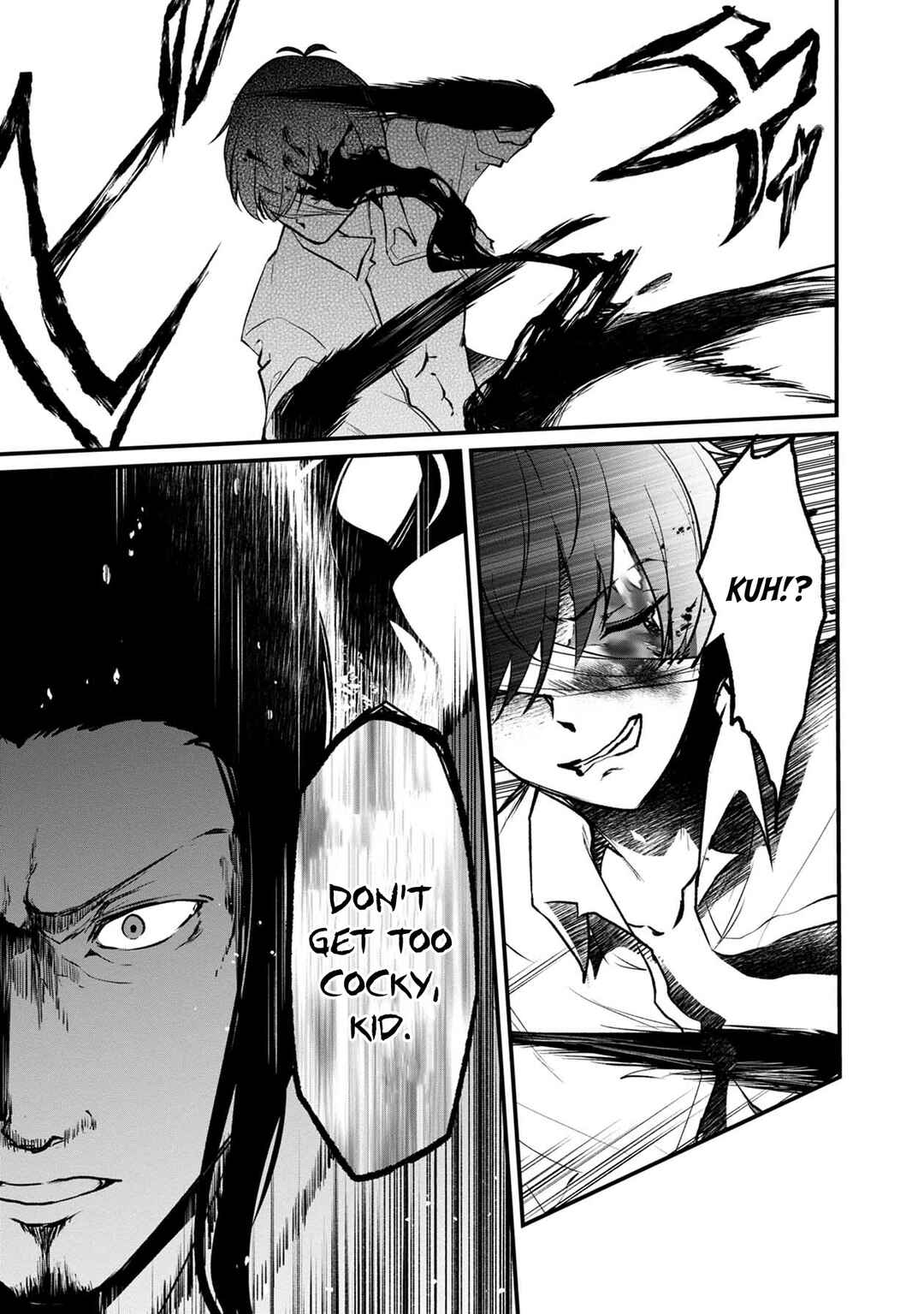 Namae no nai Kaibutsu – Kumo to Shoujo to Ryoki Satsujin Chapter 37 page 35