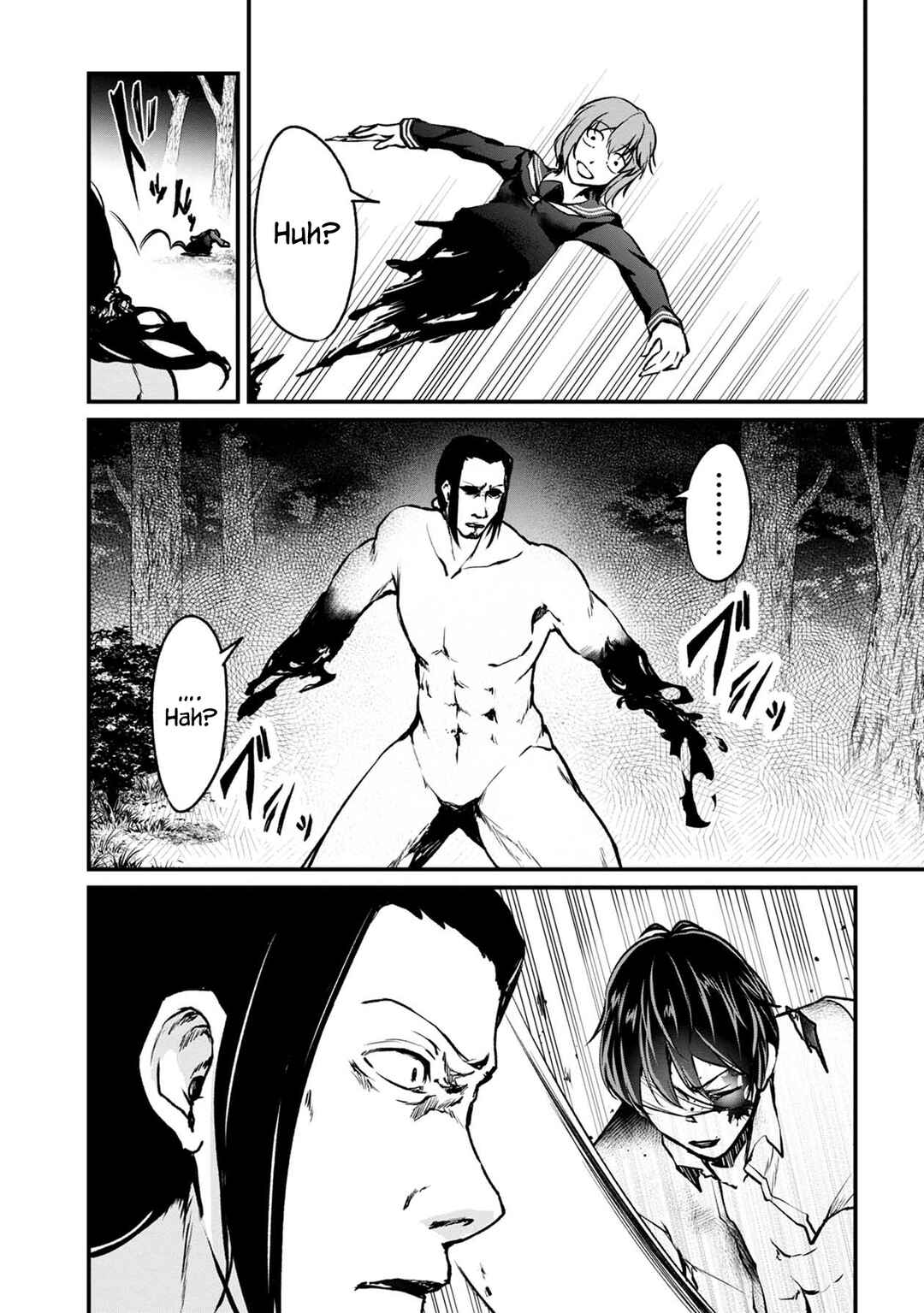 Namae no nai Kaibutsu – Kumo to Shoujo to Ryoki Satsujin Chapter 37 page 38