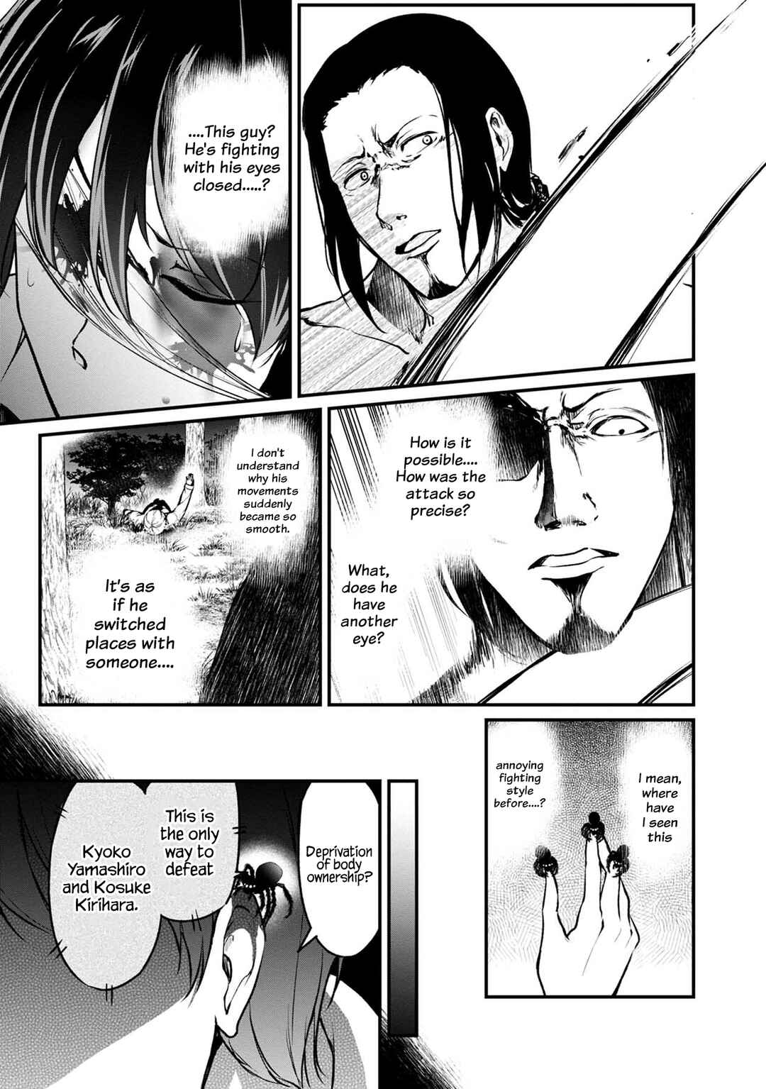 Namae no nai Kaibutsu – Kumo to Shoujo to Ryoki Satsujin Chapter 37 page 39