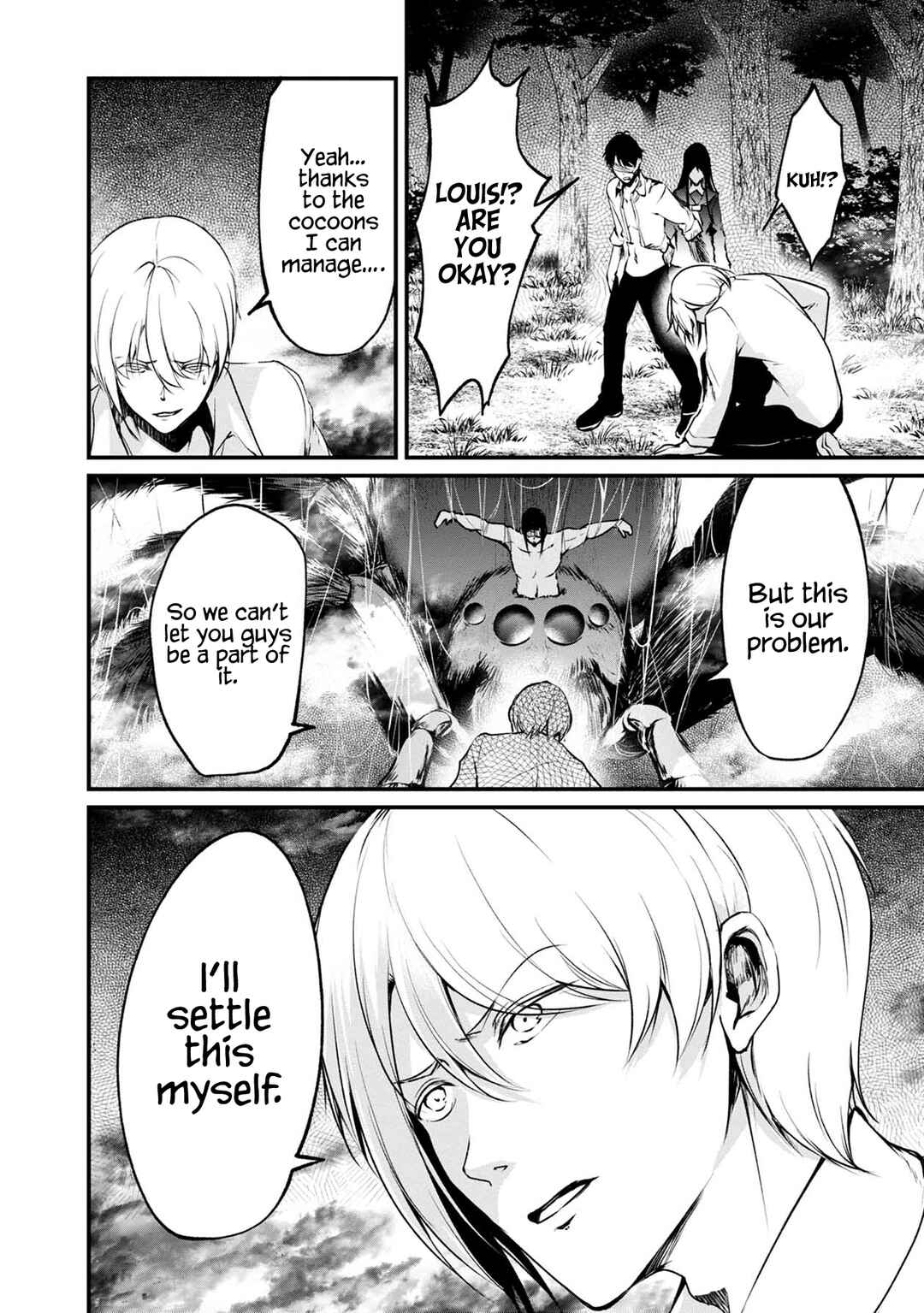 Namae no nai Kaibutsu – Kumo to Shoujo to Ryoki Satsujin Chapter 37 page 8
