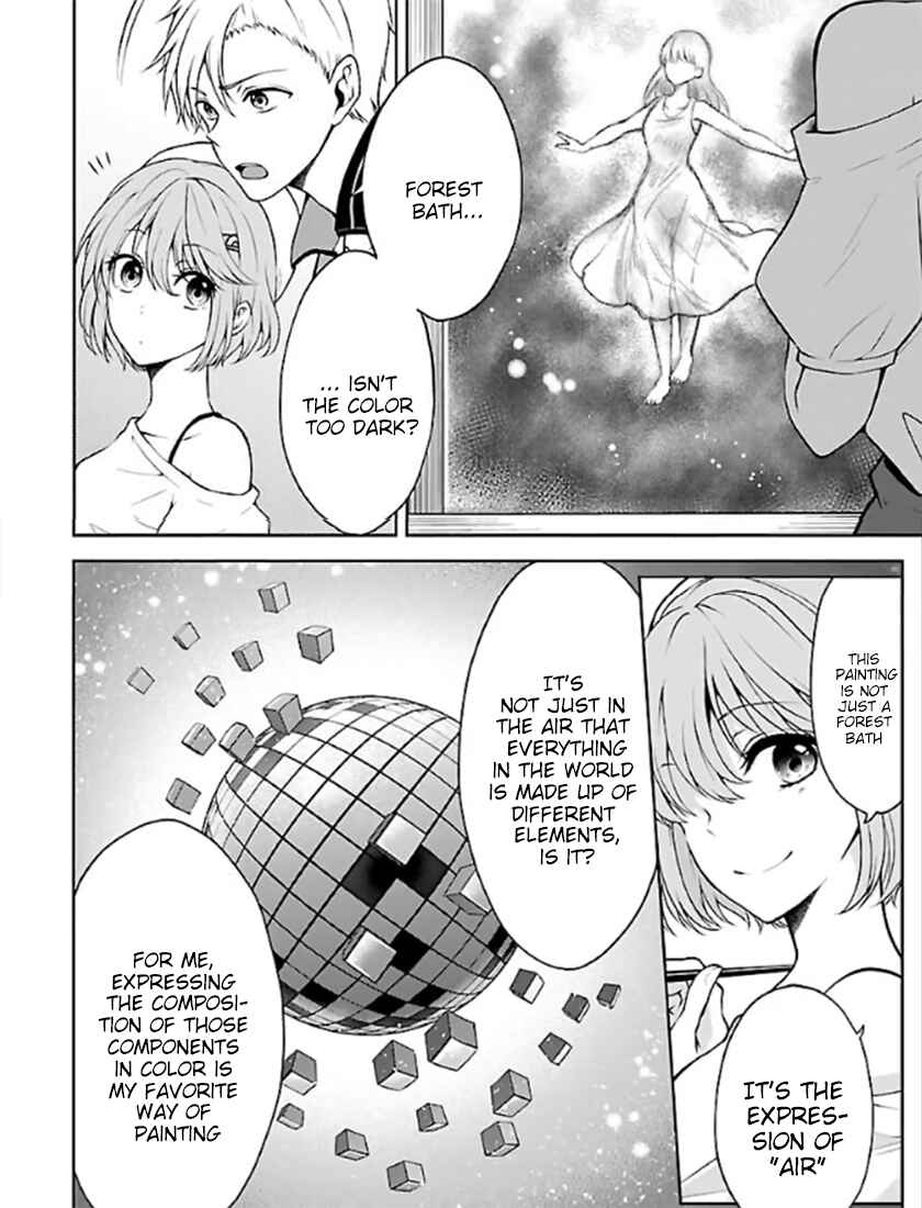 Namae no nai Kaibutsu – Kumo to Shoujo to Ryoki Satsujin Chapter 4.2 page 13
