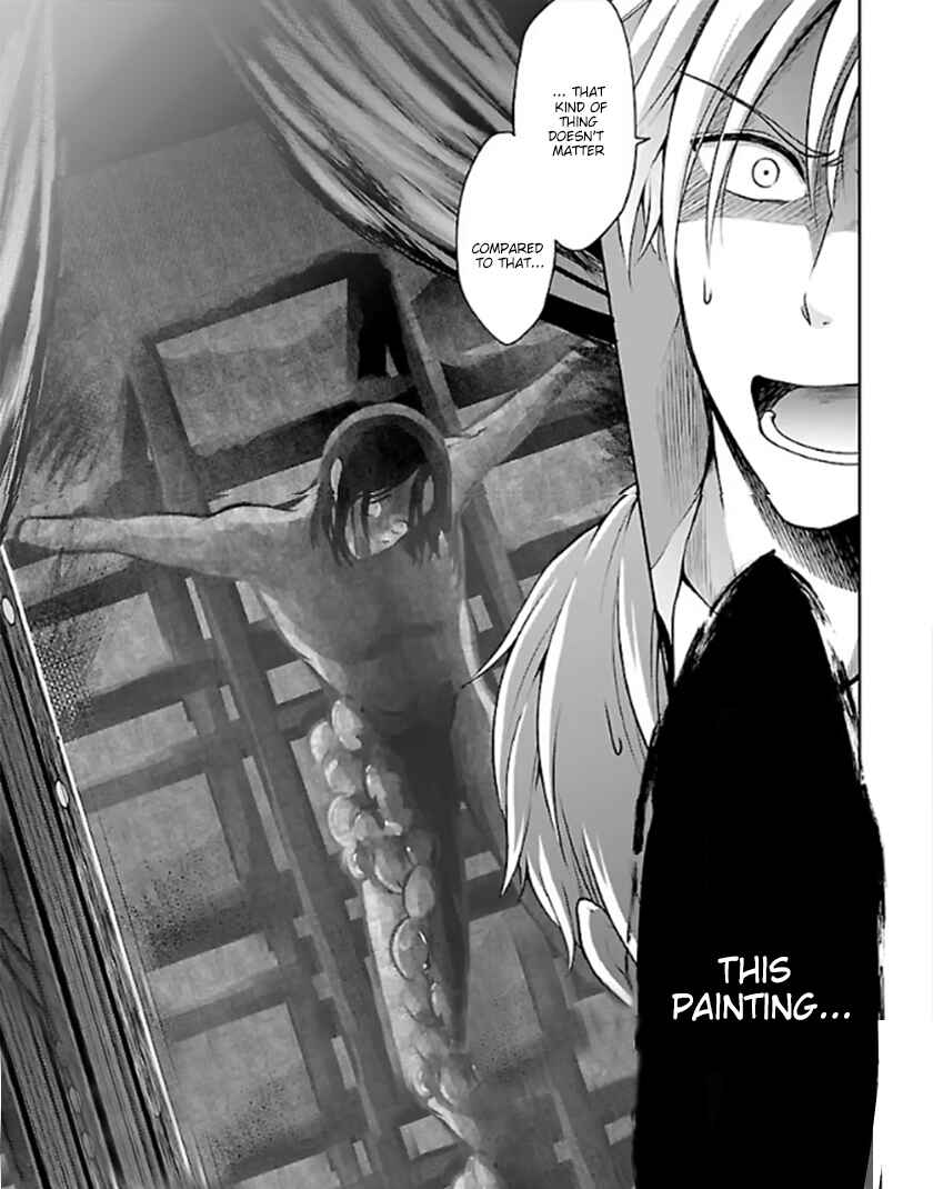 Namae no nai Kaibutsu – Kumo to Shoujo to Ryoki Satsujin Chapter 4.2 page 16