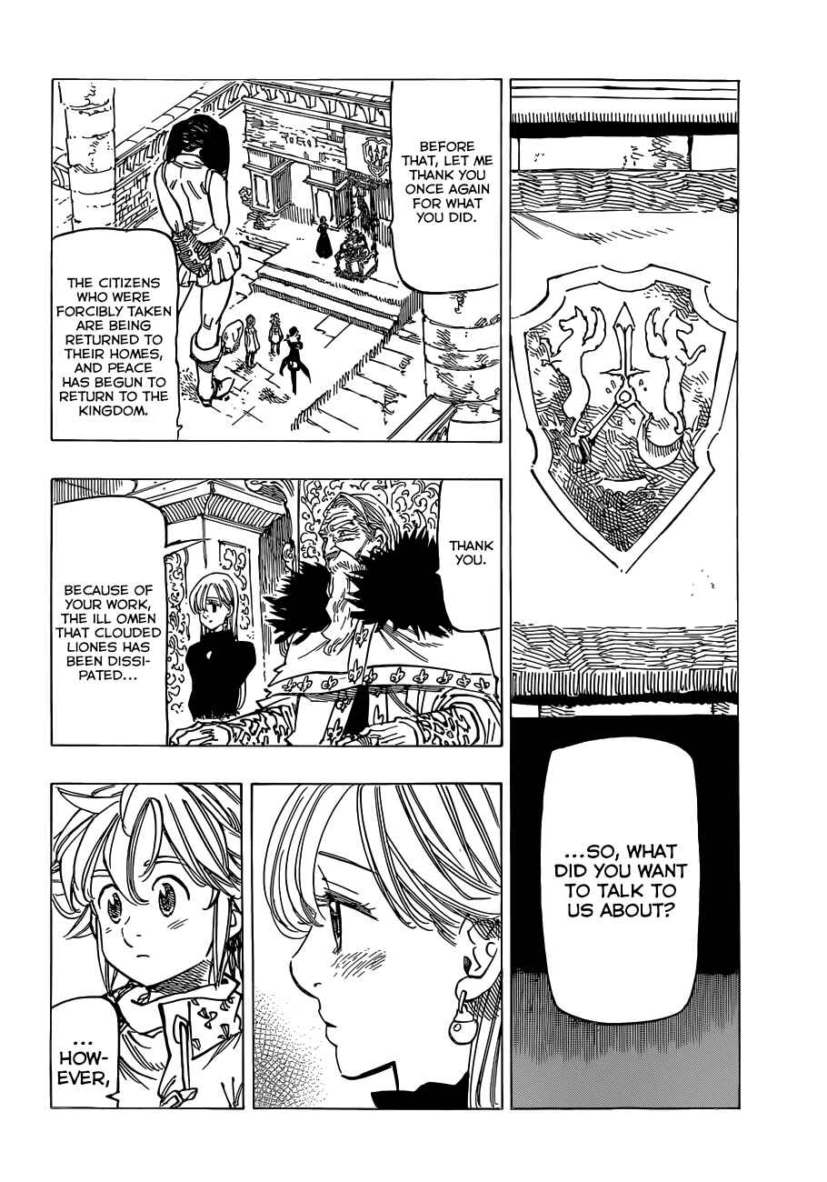 Nanatsu no Taizai Chapter 107 page 14