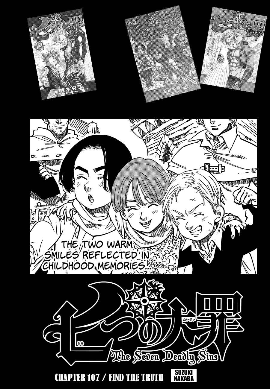Nanatsu no Taizai Chapter 107 page 1