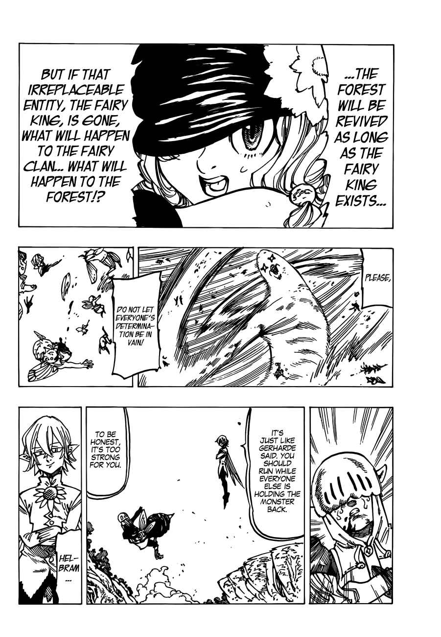 Nanatsu no Taizai Chapter 118 page 11