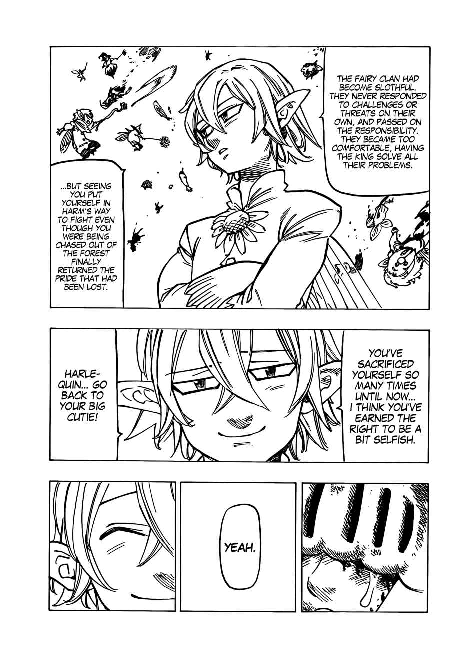 Nanatsu no Taizai Chapter 118 page 12