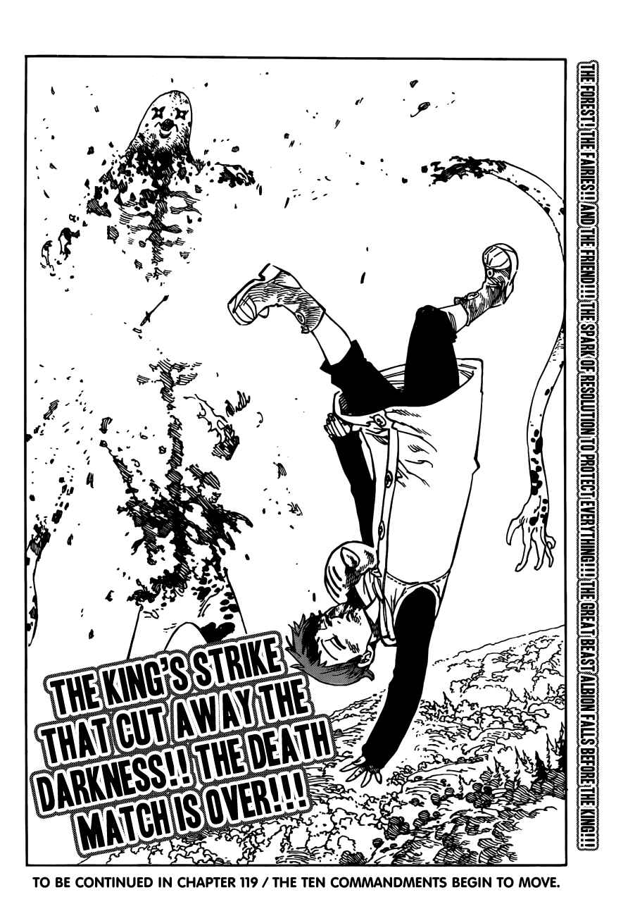 Nanatsu no Taizai Chapter 118 page 18