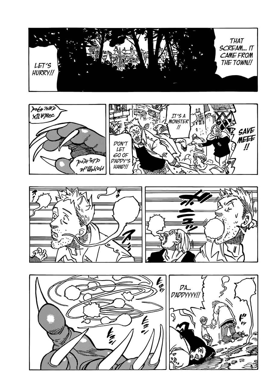 Nanatsu no Taizai Chapter 122 page 11