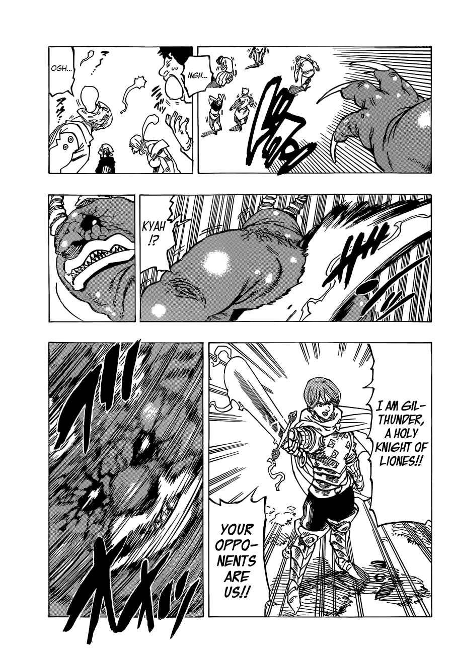 Nanatsu no Taizai Chapter 122 page 13