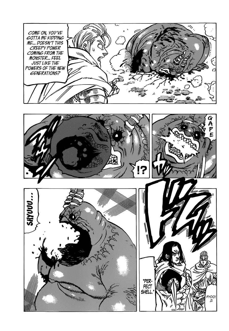 Nanatsu no Taizai Chapter 122 page 15