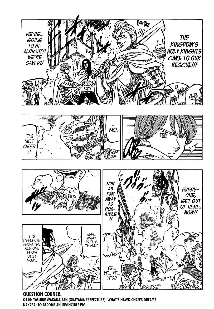 Nanatsu no Taizai Chapter 122 page 17