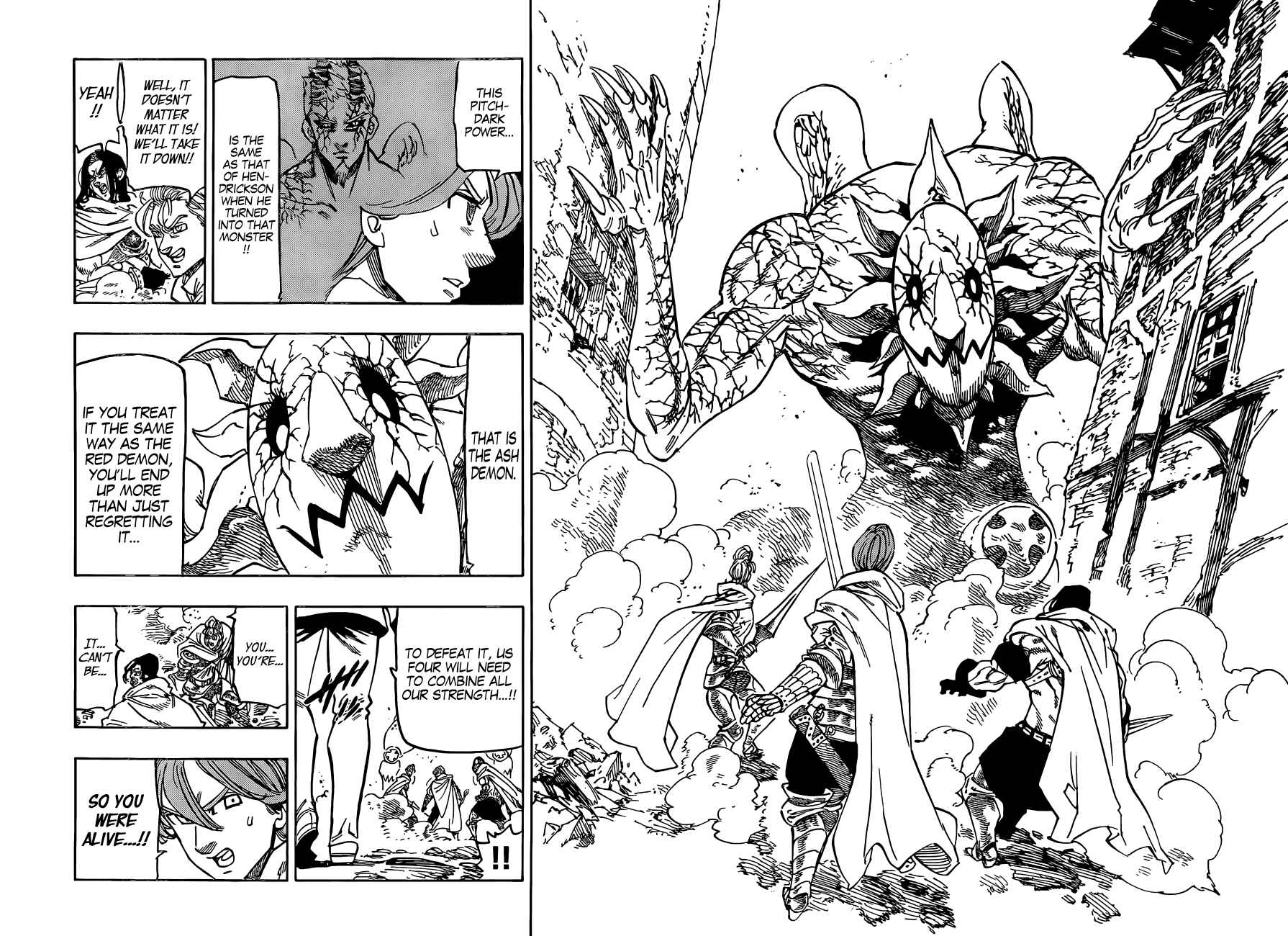 Nanatsu no Taizai Chapter 122 page 18