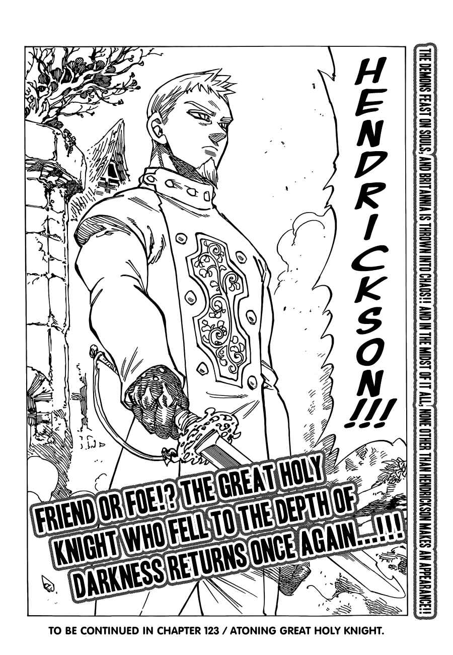 Nanatsu no Taizai Chapter 122 page 19