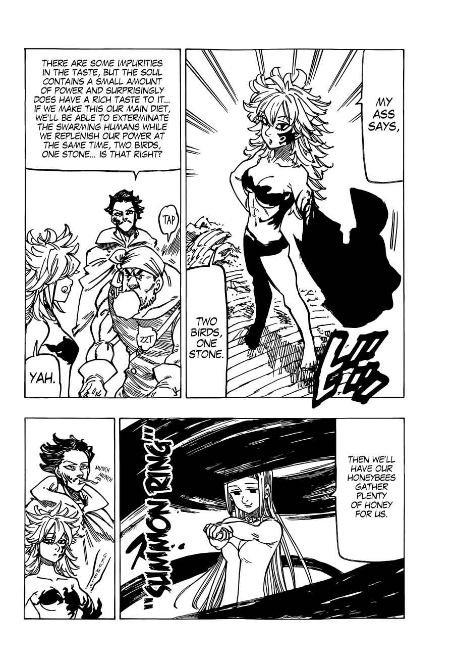 Nanatsu no Taizai Chapter 122 page 6