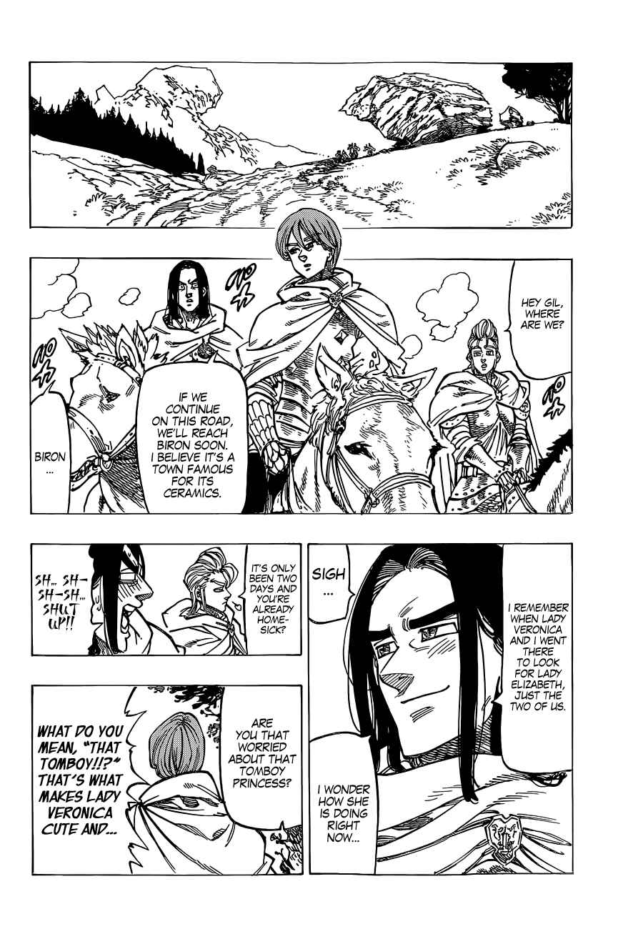 Nanatsu no Taizai Chapter 122 page 8